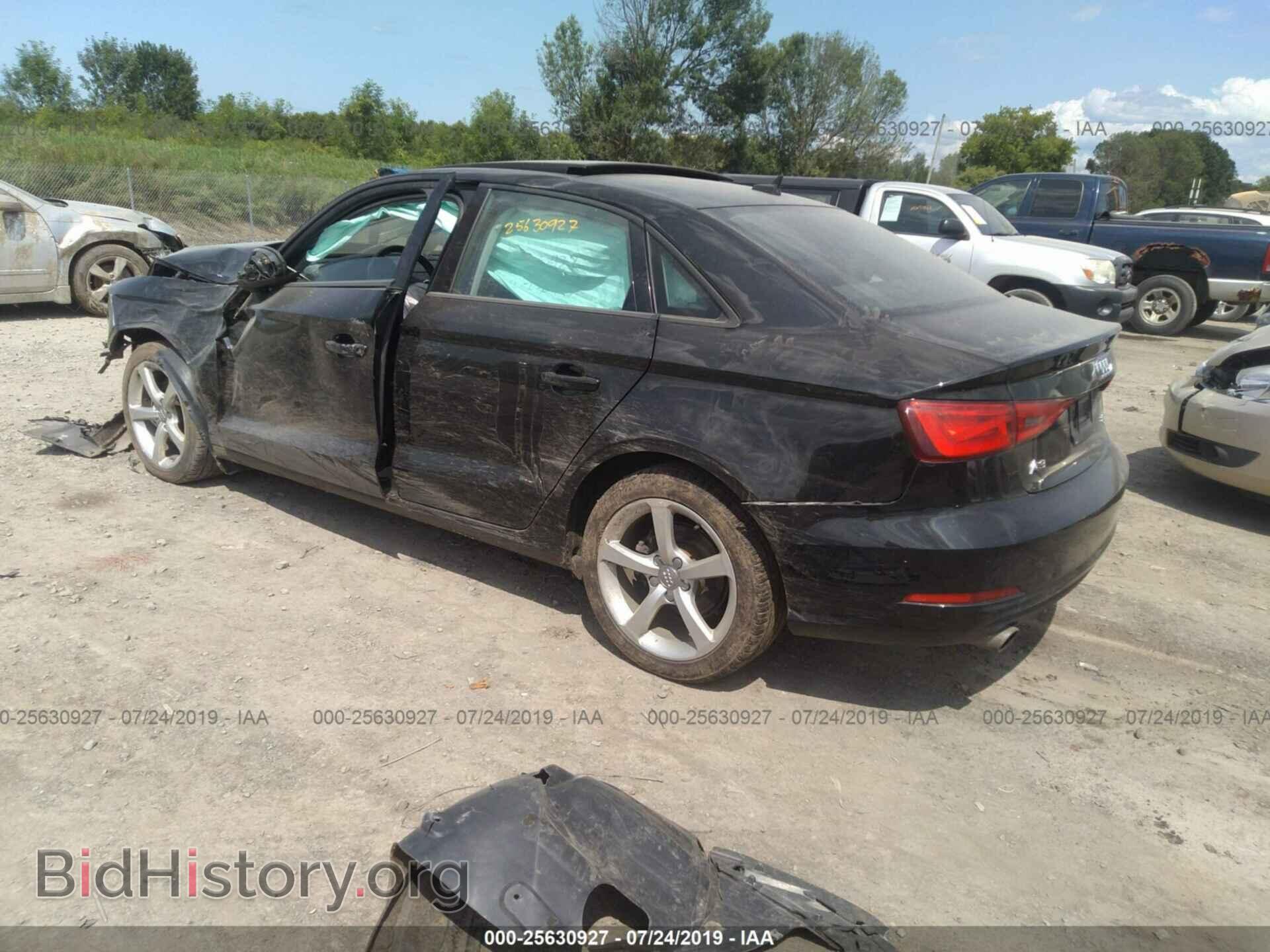 2015 AUDI A3 - VIN: WAUBFGFF7F1009807 - Фото 3