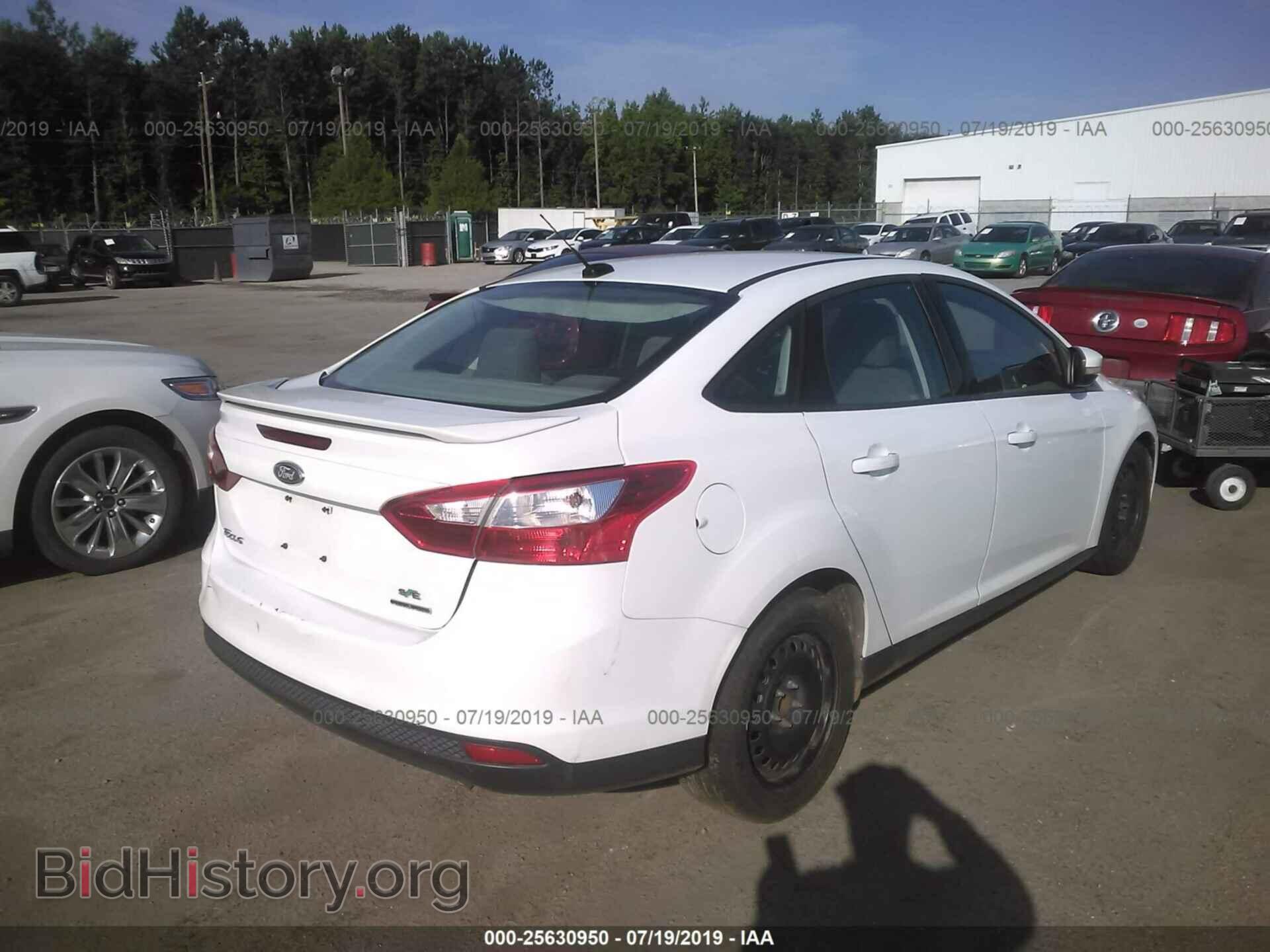 2013 FORD FOCUS - VIN: 1FADP3F26DL203427 - Photo 4