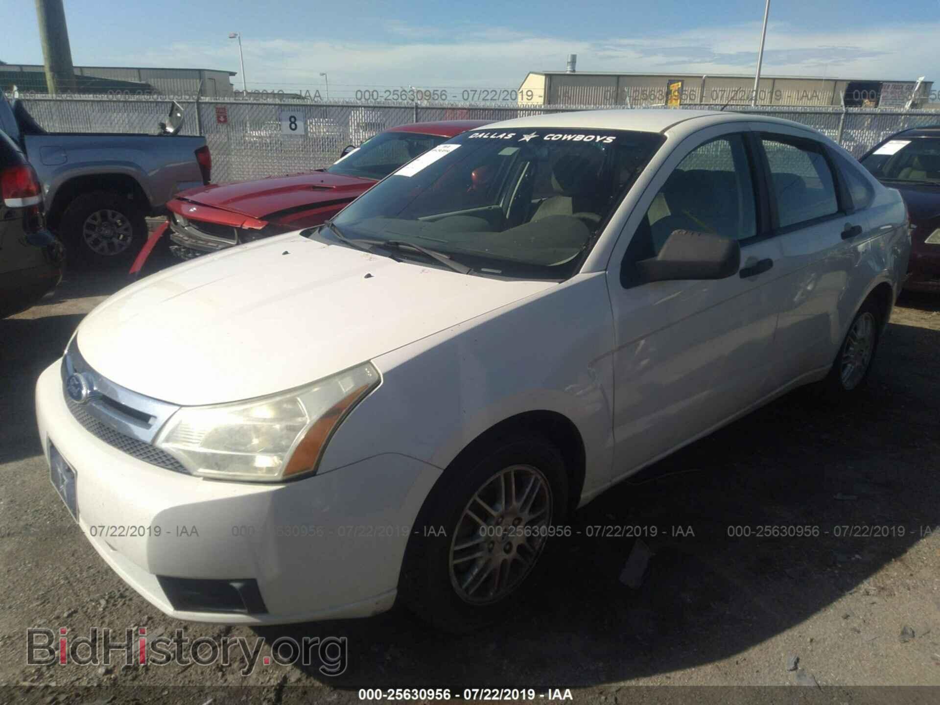 2010 FORD FOCUS - VIN: 1FAHP3FN2AW293620 - Фото 2