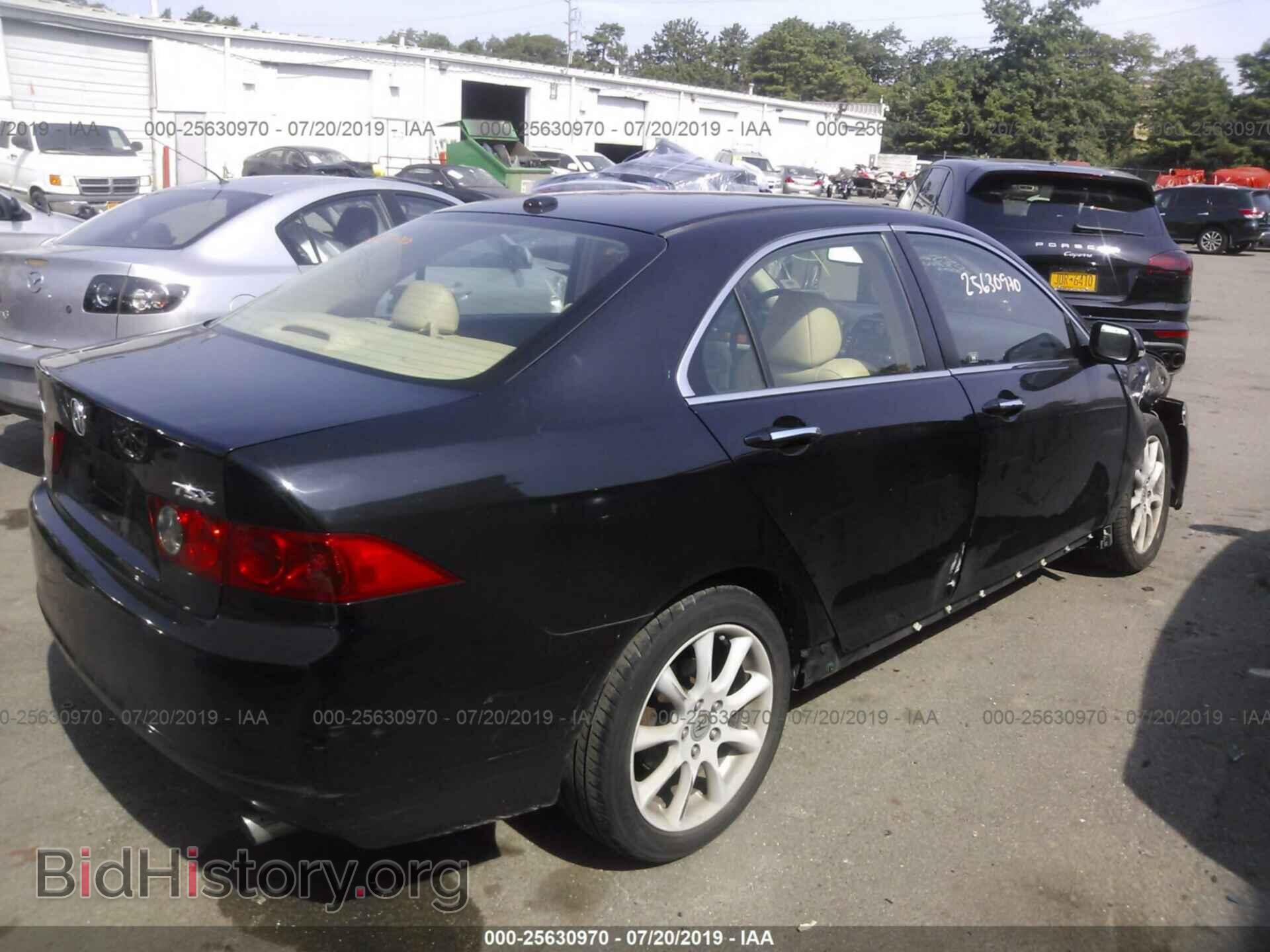 2008 ACURA TSX - VIN: JH4CL96898C001274 - Фото 4
