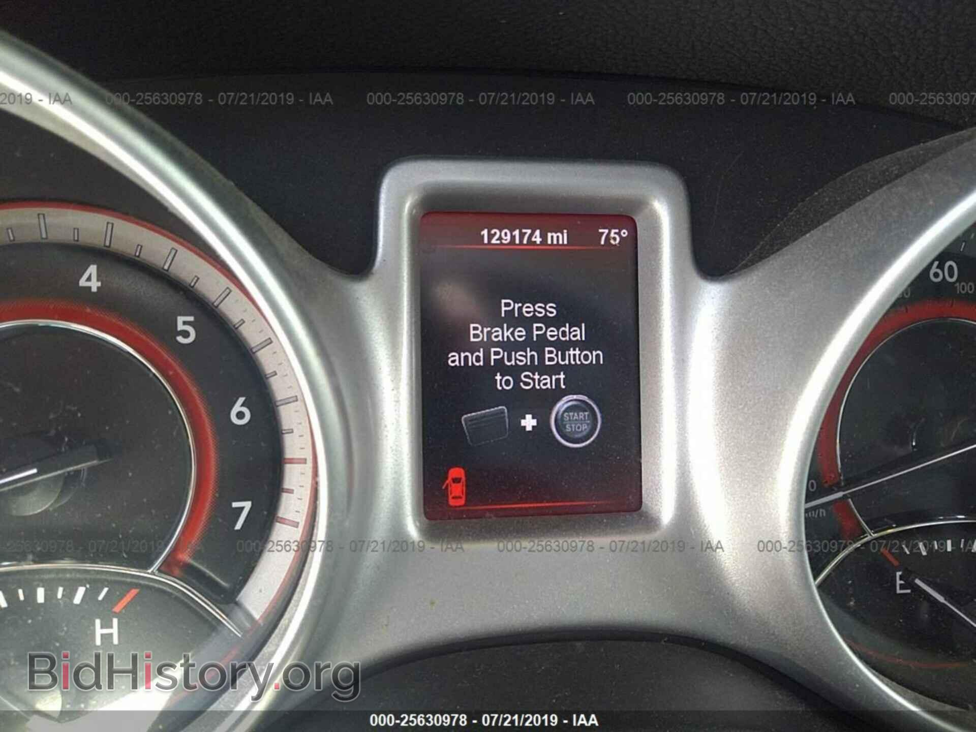 2011 DODGE JOURNEY - VIN: 3D4PG1FG9BT551198 - Фото 7