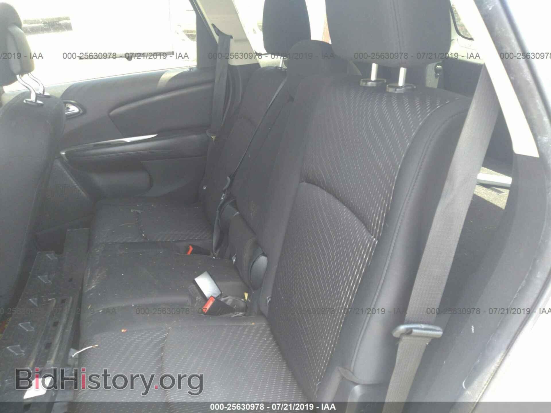 2011 DODGE JOURNEY - VIN: 3D4PG1FG9BT551198 - Фото 8