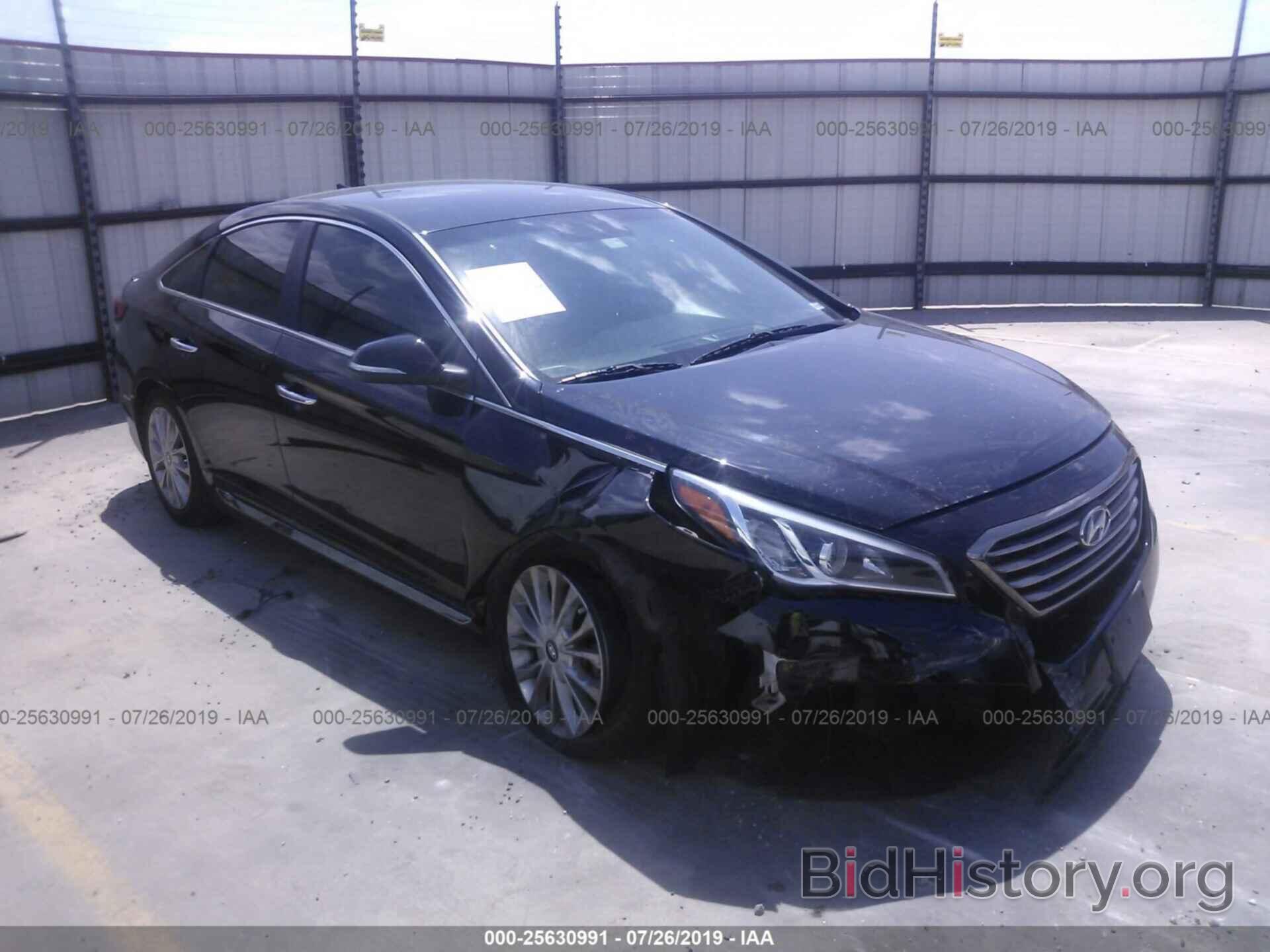 Фотография 5NPE34AF3FH014204 - HYUNDAI SONATA 2015