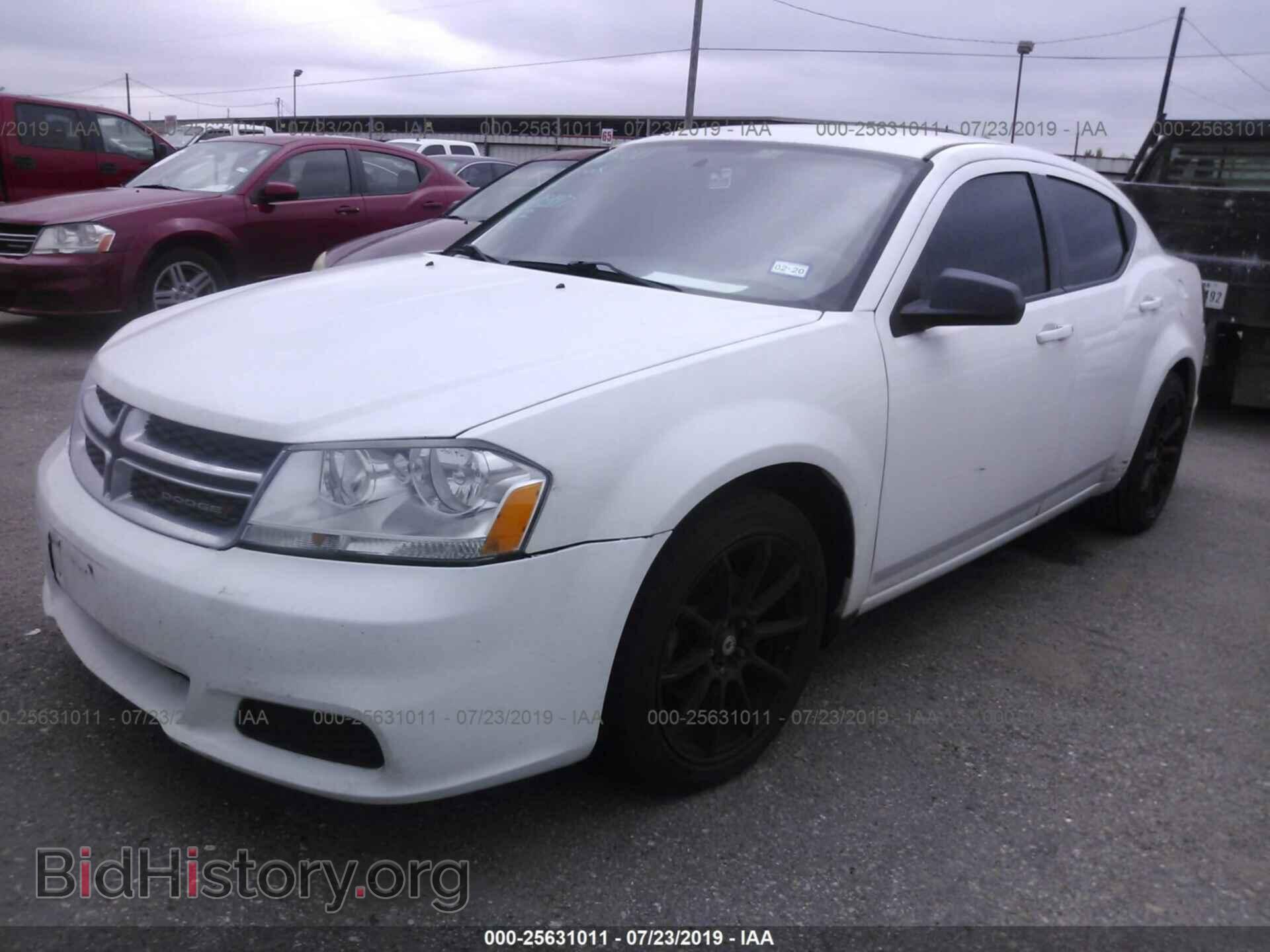 2013 DODGE AVENGER - VIN: 1C3CDZABXDN661585 - Photo 2