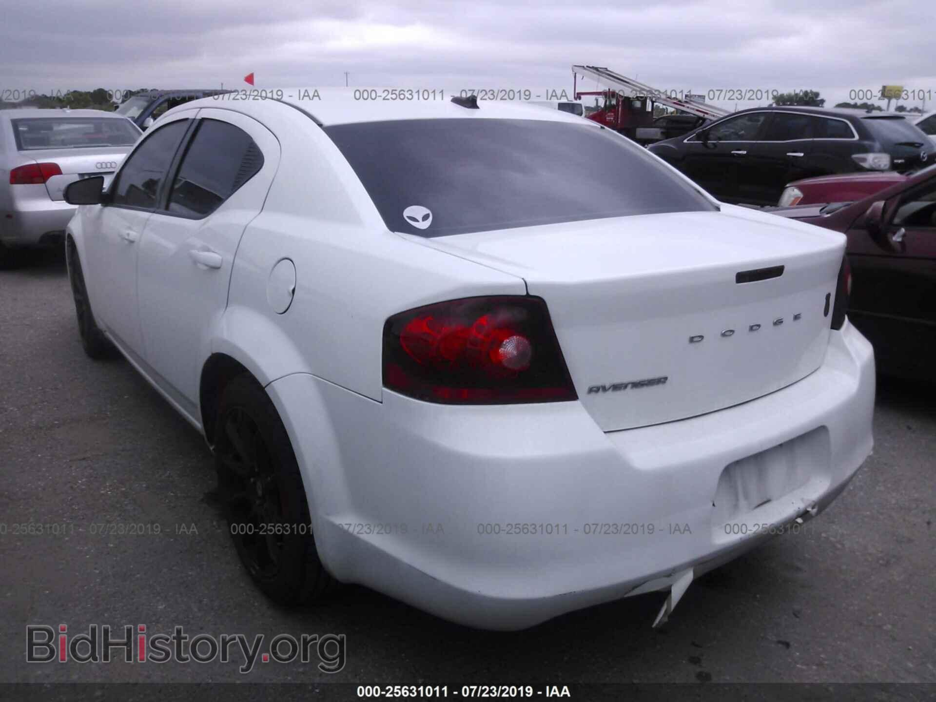 2013 DODGE AVENGER - VIN: 1C3CDZABXDN661585 - Photo 3