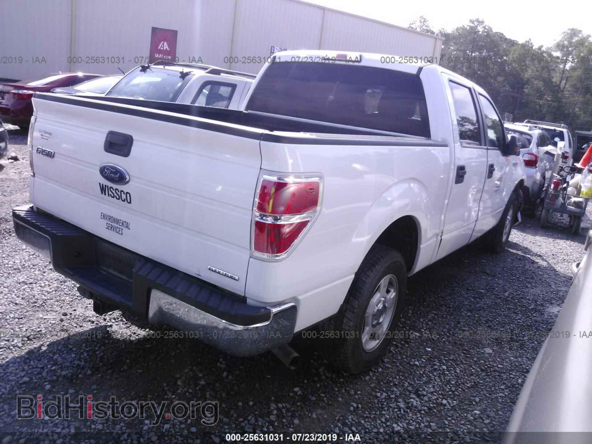 2013 FORD F150 - VIN: 1FTEW1CM5DKD02824 - Photo 4