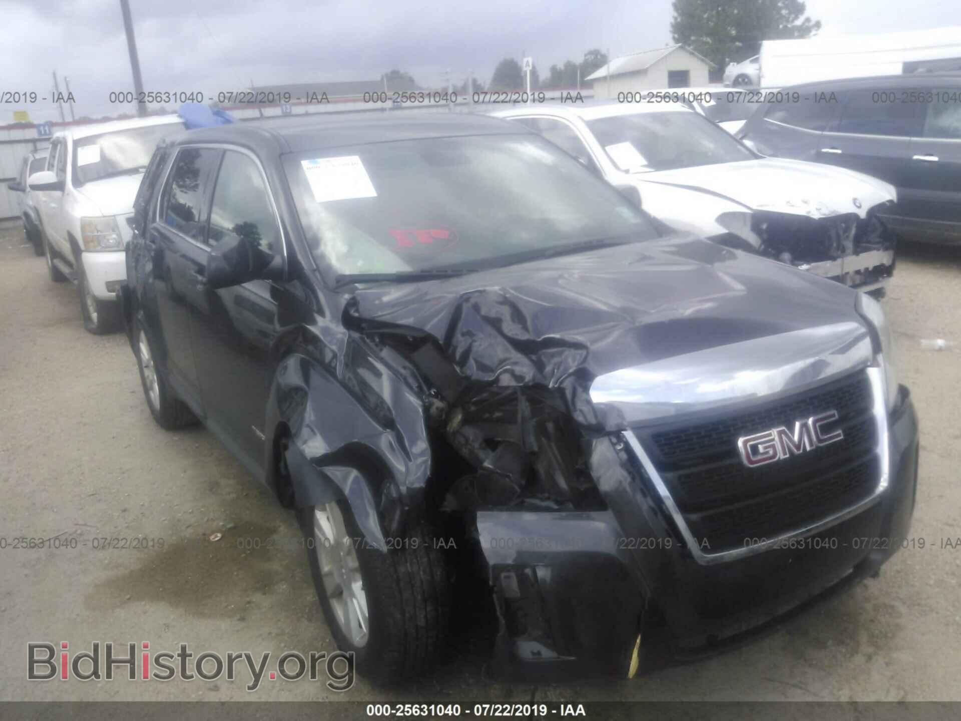 Фотография 2GKALMEK8D6119929 - GMC TERRAIN 2013