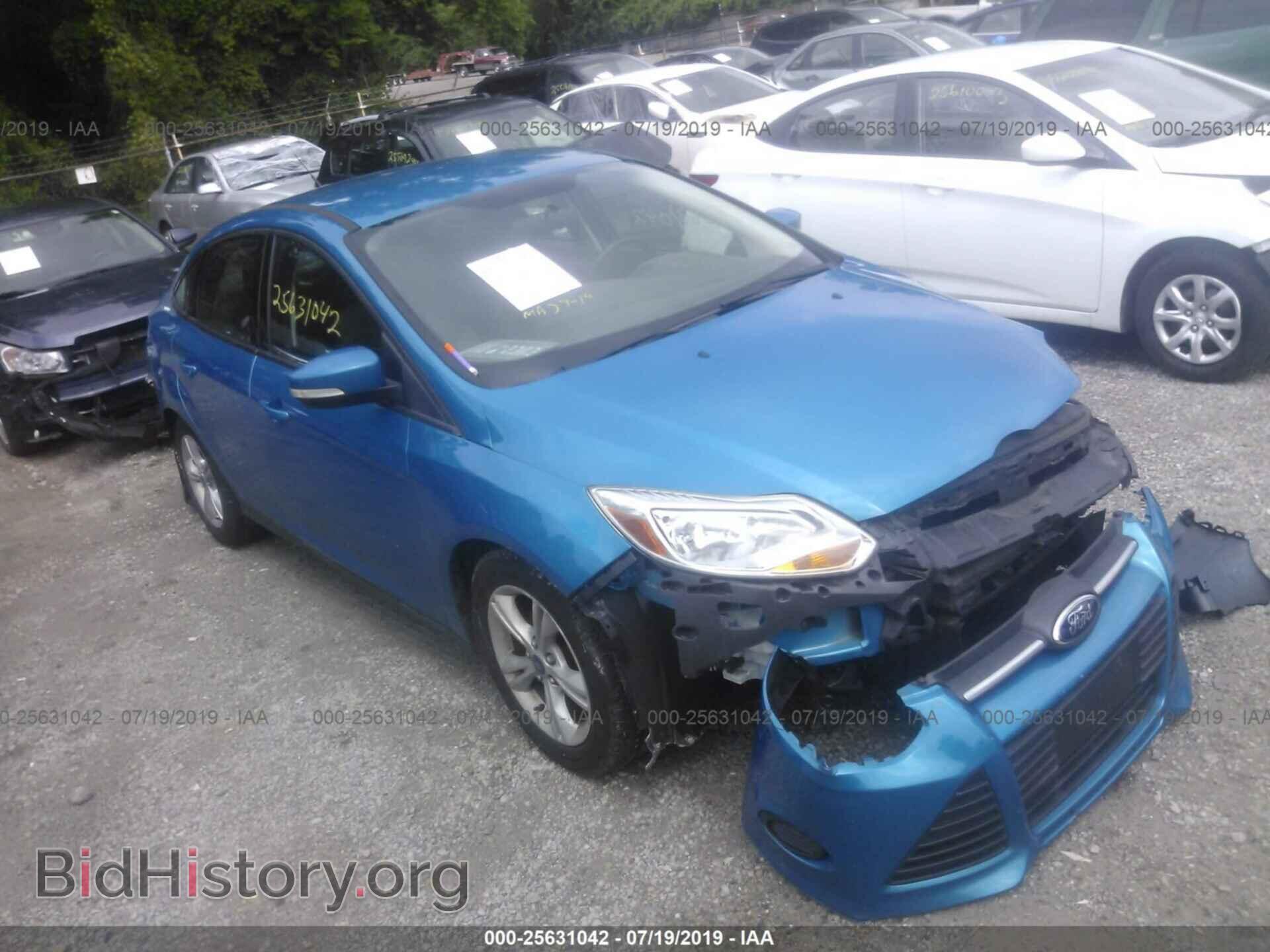 Photo 1FADP3F25EL285944 - FORD FOCUS 2014