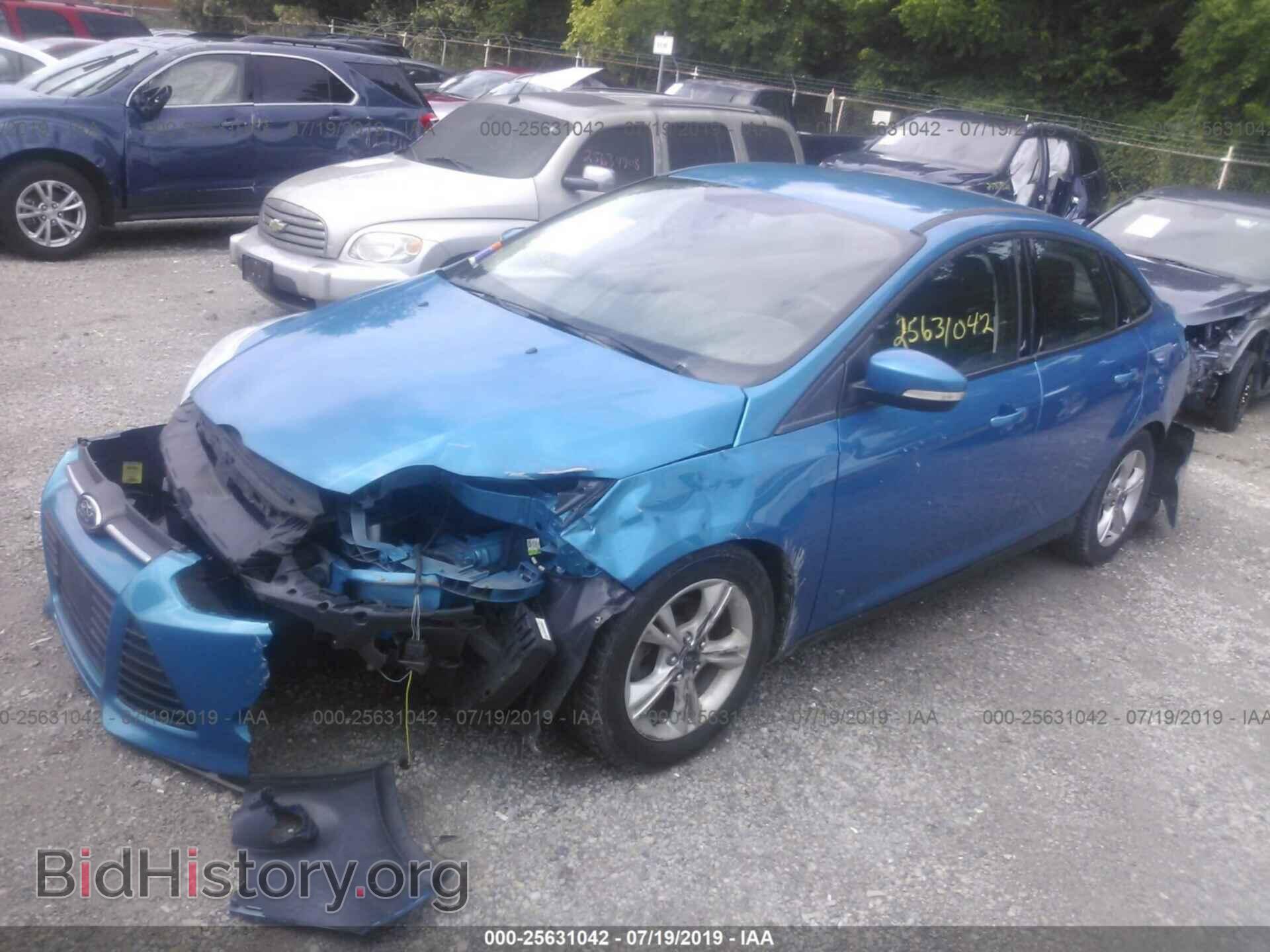 2014 FORD FOCUS - VIN: 1FADP3F25EL285944 - Photo 2
