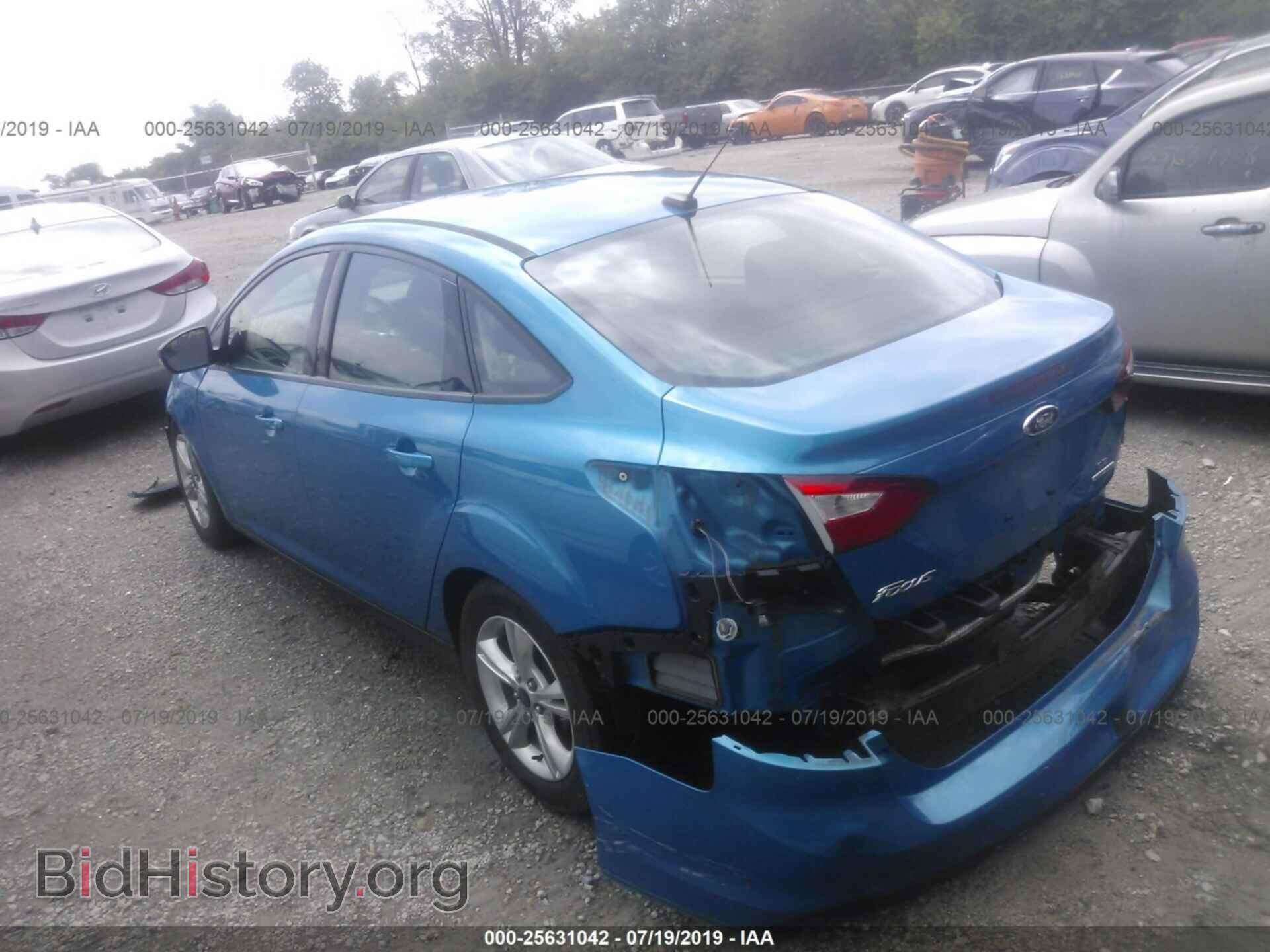 2014 FORD FOCUS - VIN: 1FADP3F25EL285944 - Photo 3