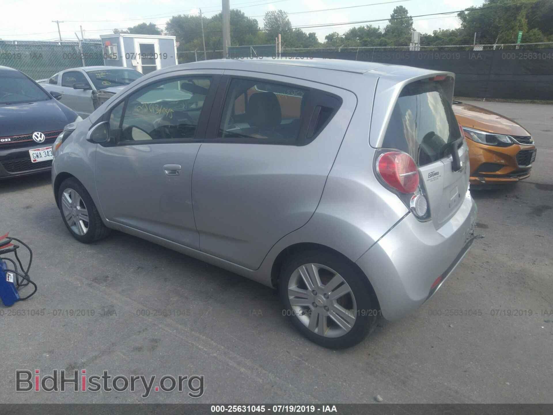 2014 CHEVROLET SPARK - VIN: KL8CA6S94EC439869 - Фото 3