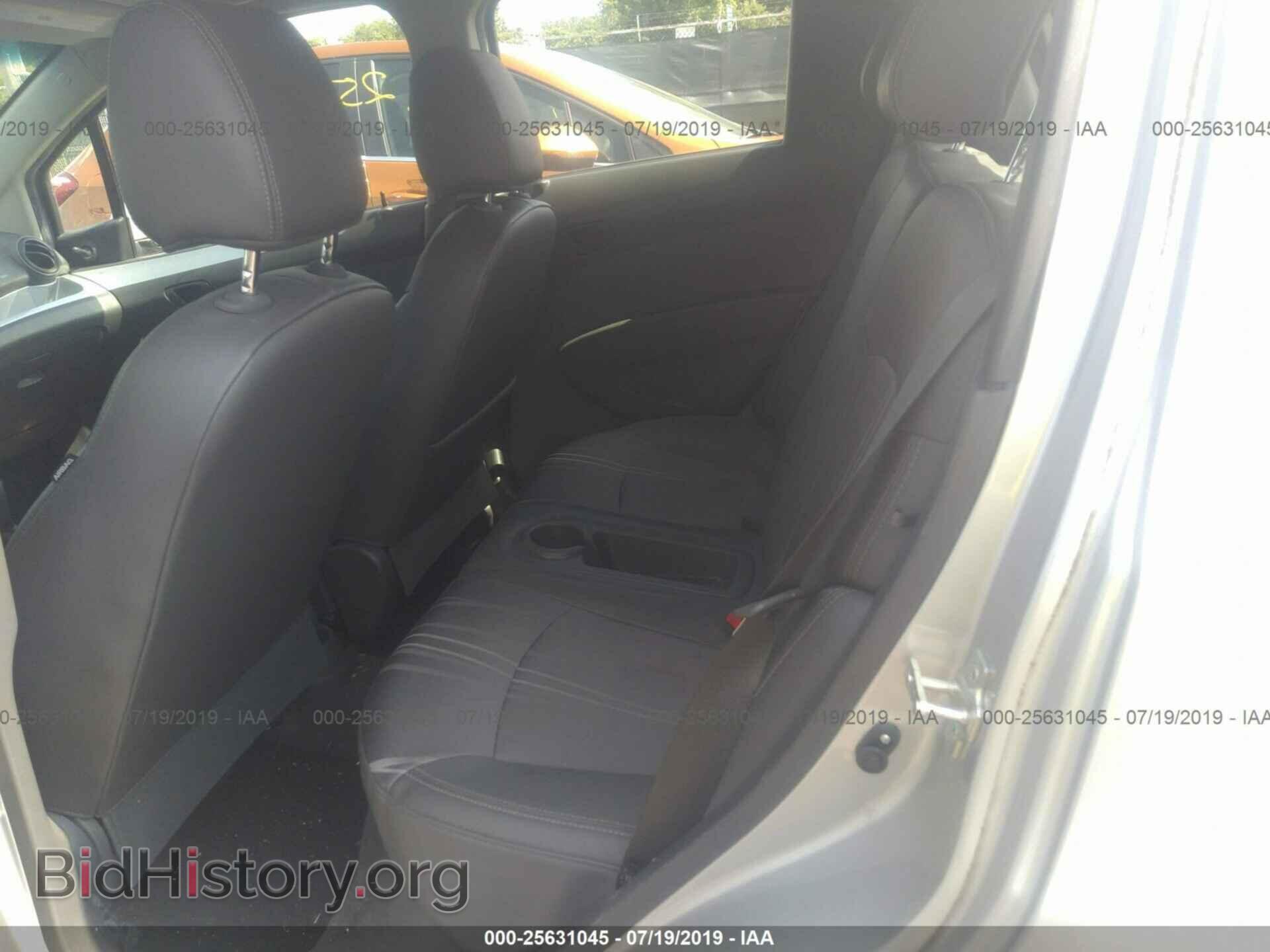 2014 CHEVROLET SPARK - VIN: KL8CA6S94EC439869 - Фото 8