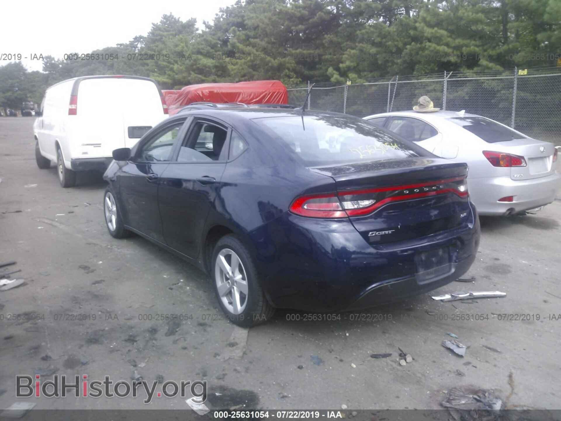 2015 DODGE DART - VIN: 1C3CDFBB3FD222900 - Фото 3