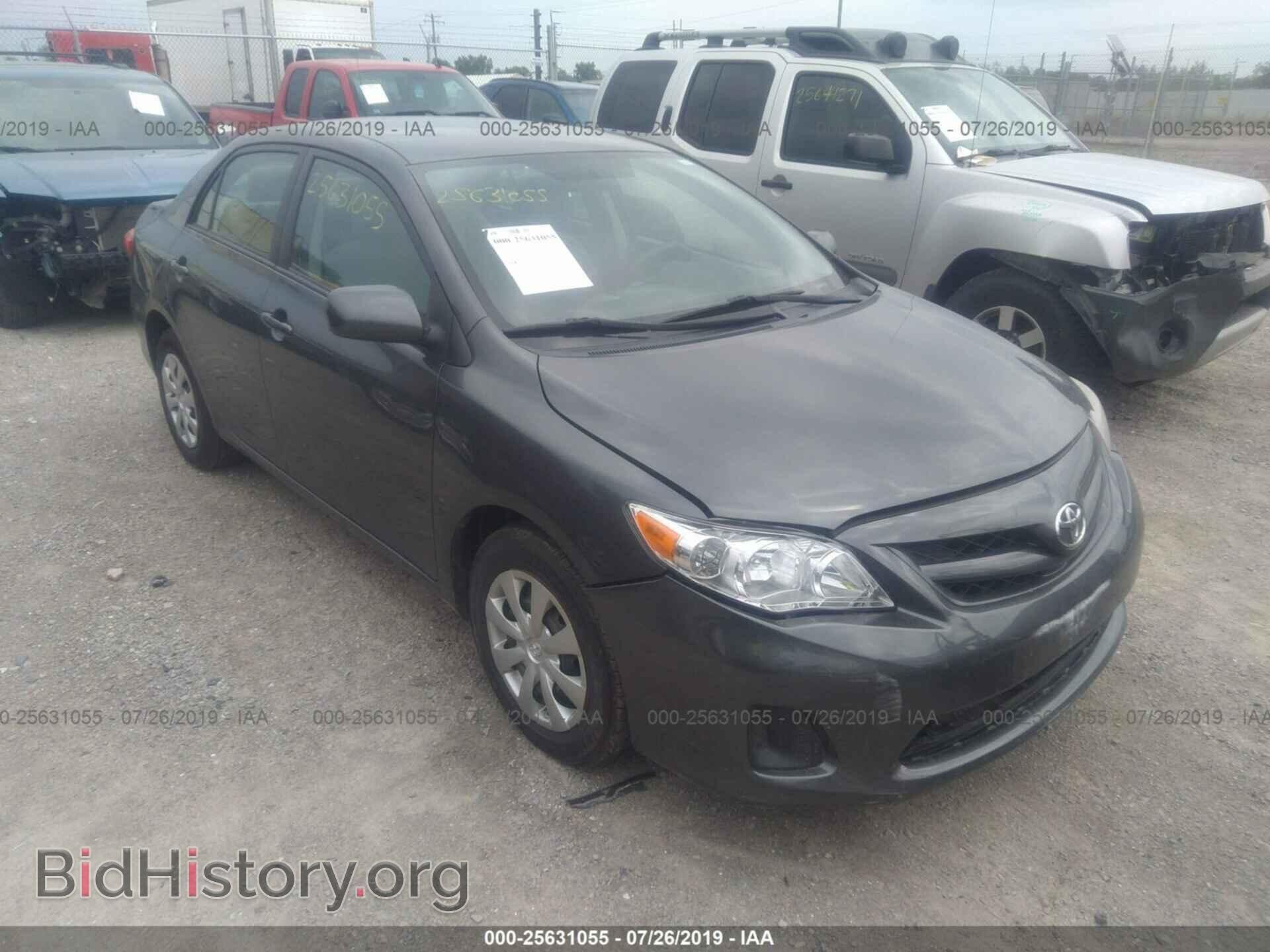 Фотография 2T1BU4EE2BC600312 - TOYOTA COROLLA 2011