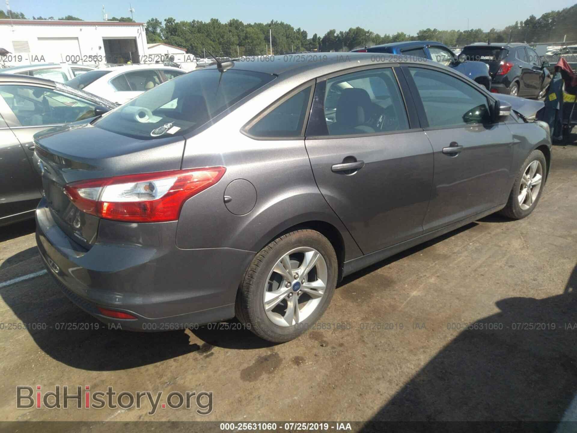2013 FORD FOCUS - VIN: 1FADP3F27DL354146 - Photo 4
