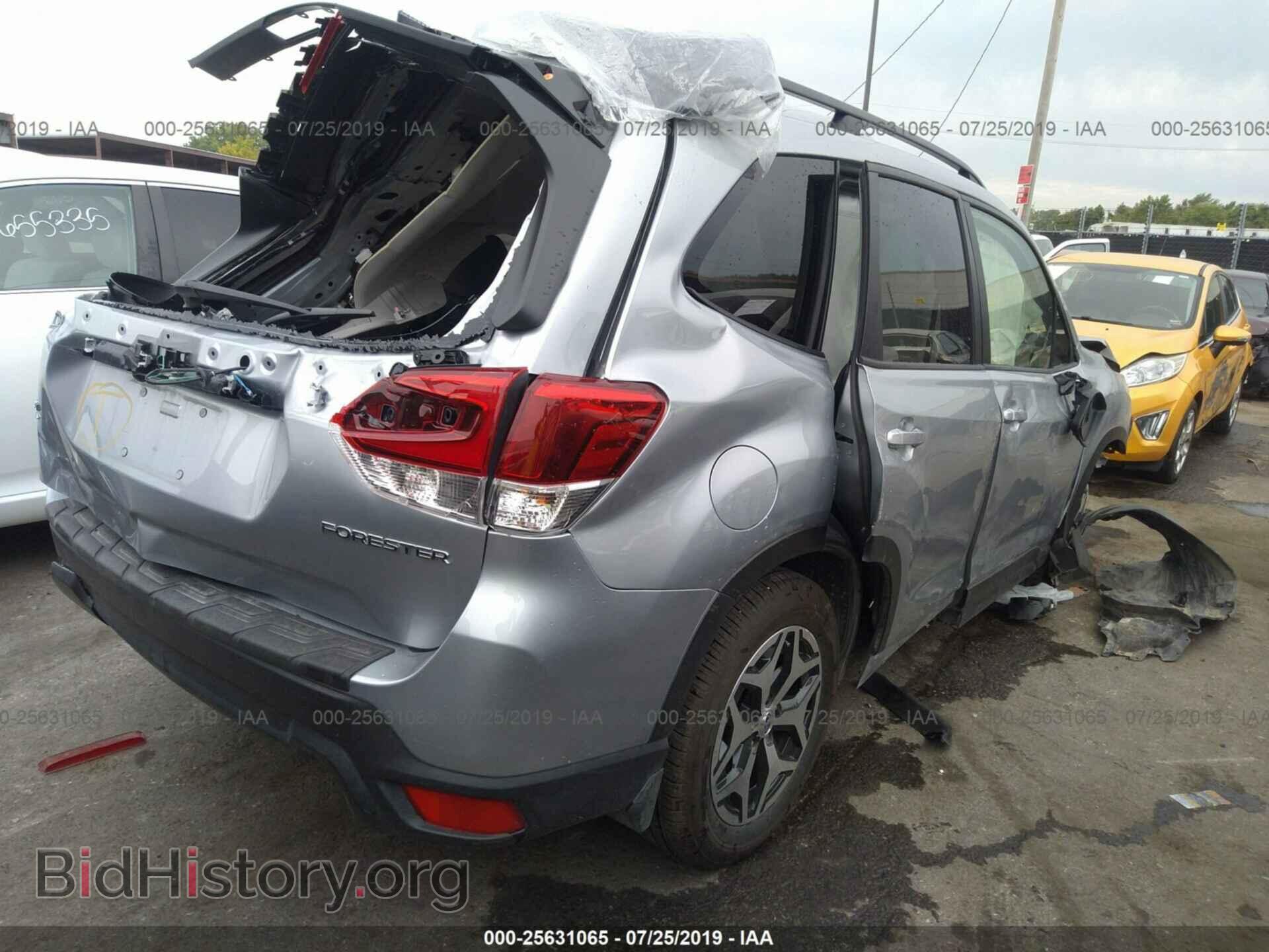 2019 SUBARU FORESTER - VIN: JF2SKAGC0KH458037 - Фото 4