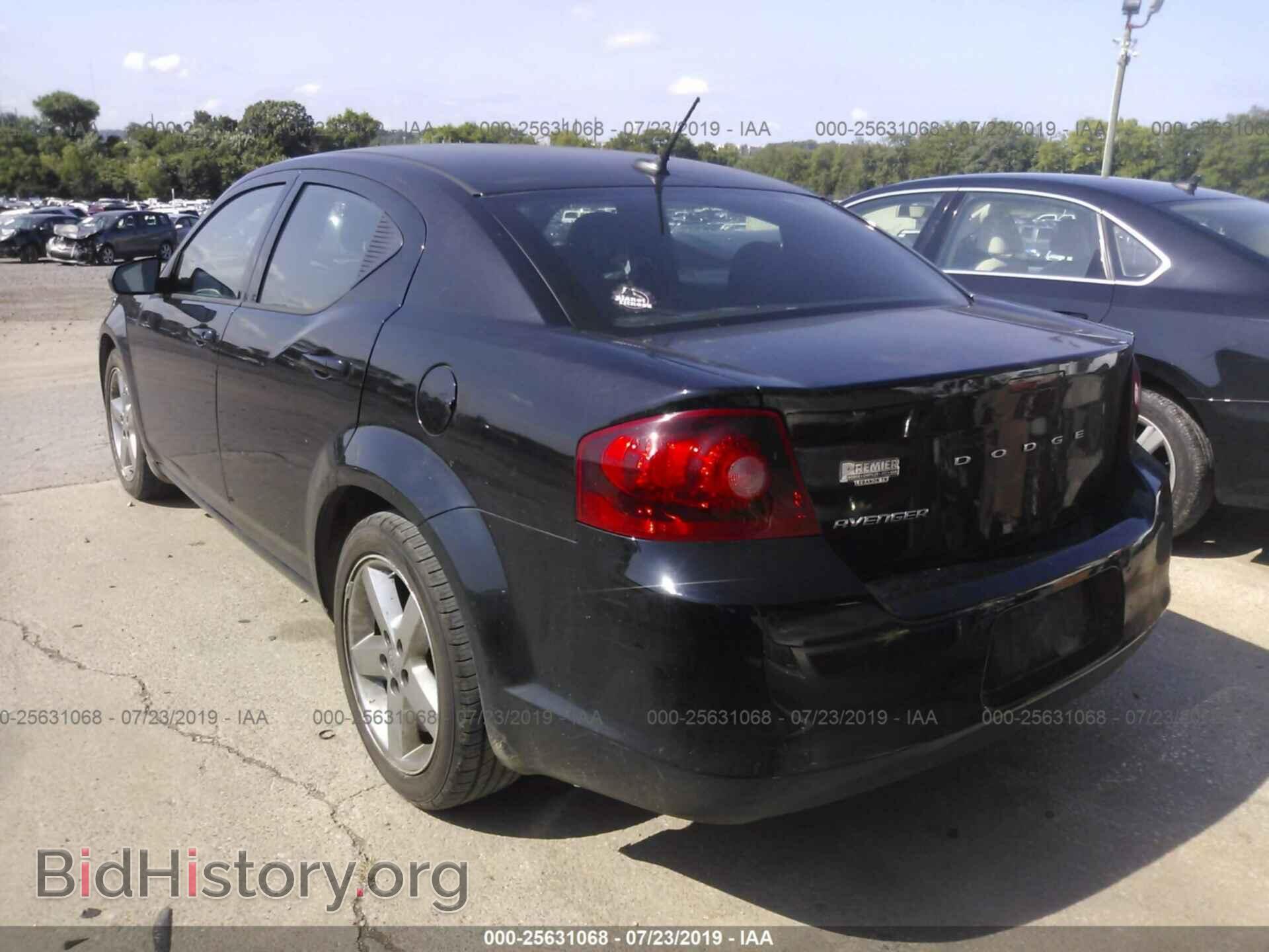 2012 DODGE AVENGER - VIN: 1C3CDZAB6CN141270 - Photo 3