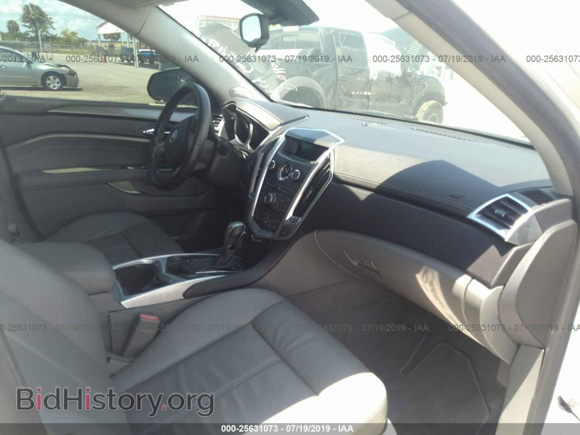 2012 CADILLAC SRX - VIN: 3GYFNGE30CS628901 - Фото 5
