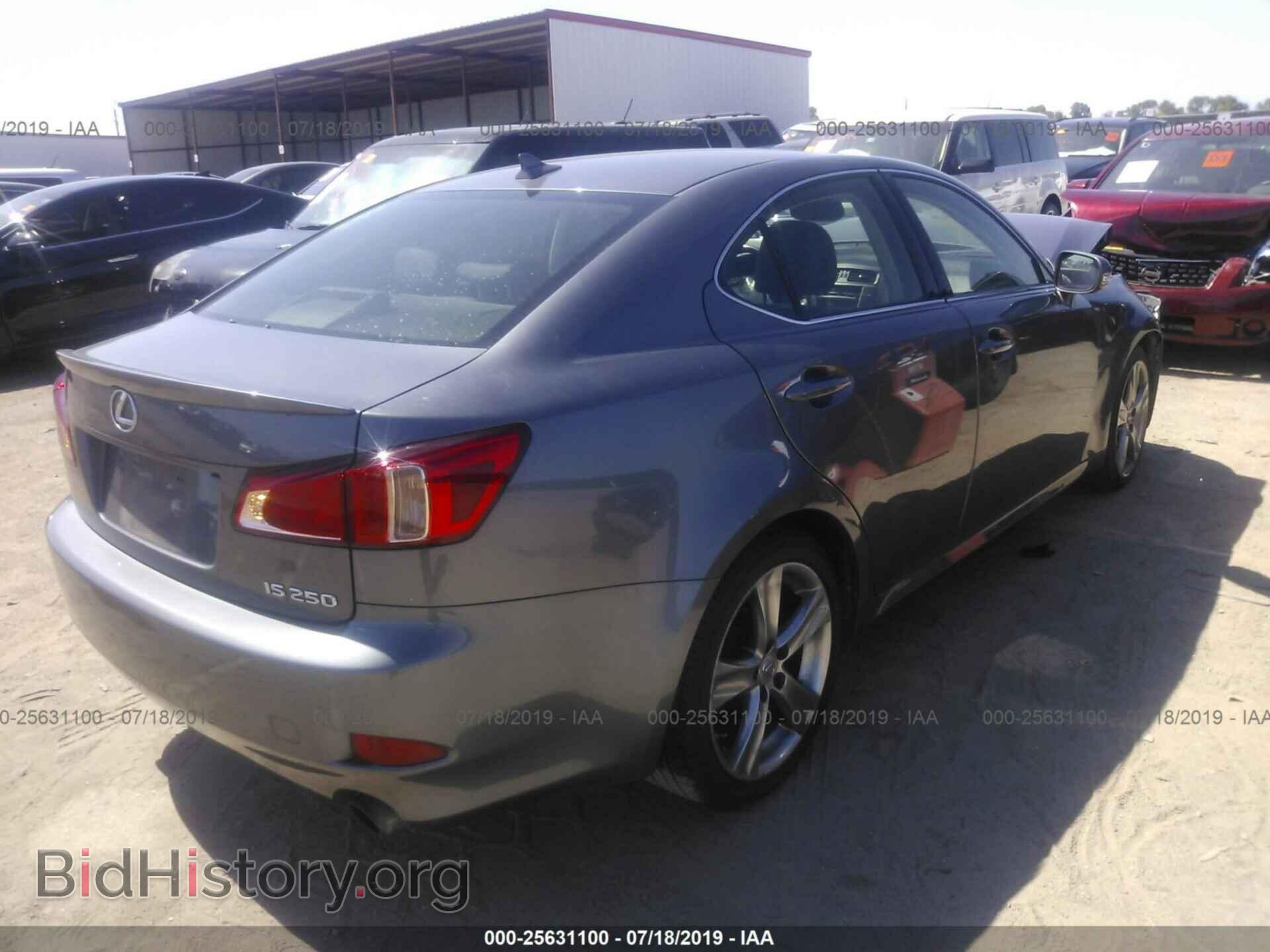 2012 LEXUS IS - VIN: JTHBF5C26C5173867 - Photo 4