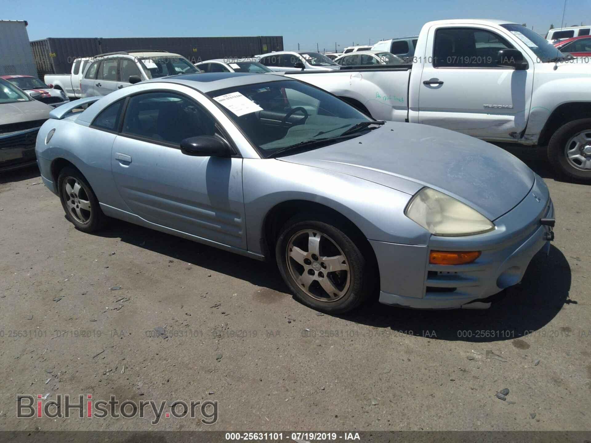 Фотография 4A3AC44G93E149165 - MITSUBISHI ECLIPSE 2003
