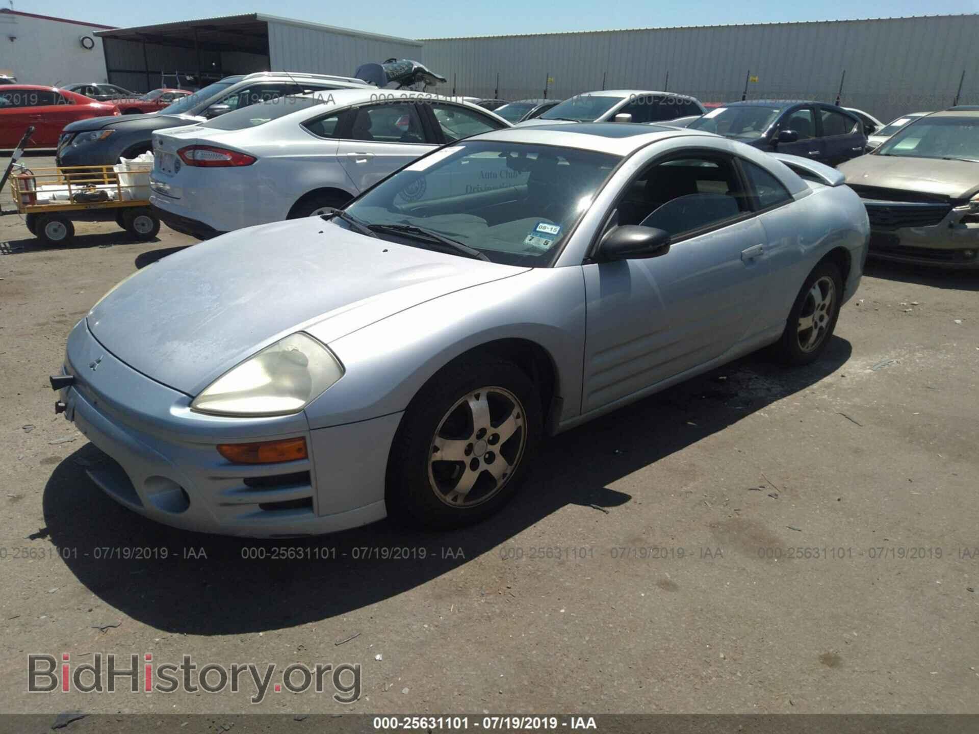 2003 MITSUBISHI ECLIPSE - VIN: 4A3AC44G93E149165 - Photo 2
