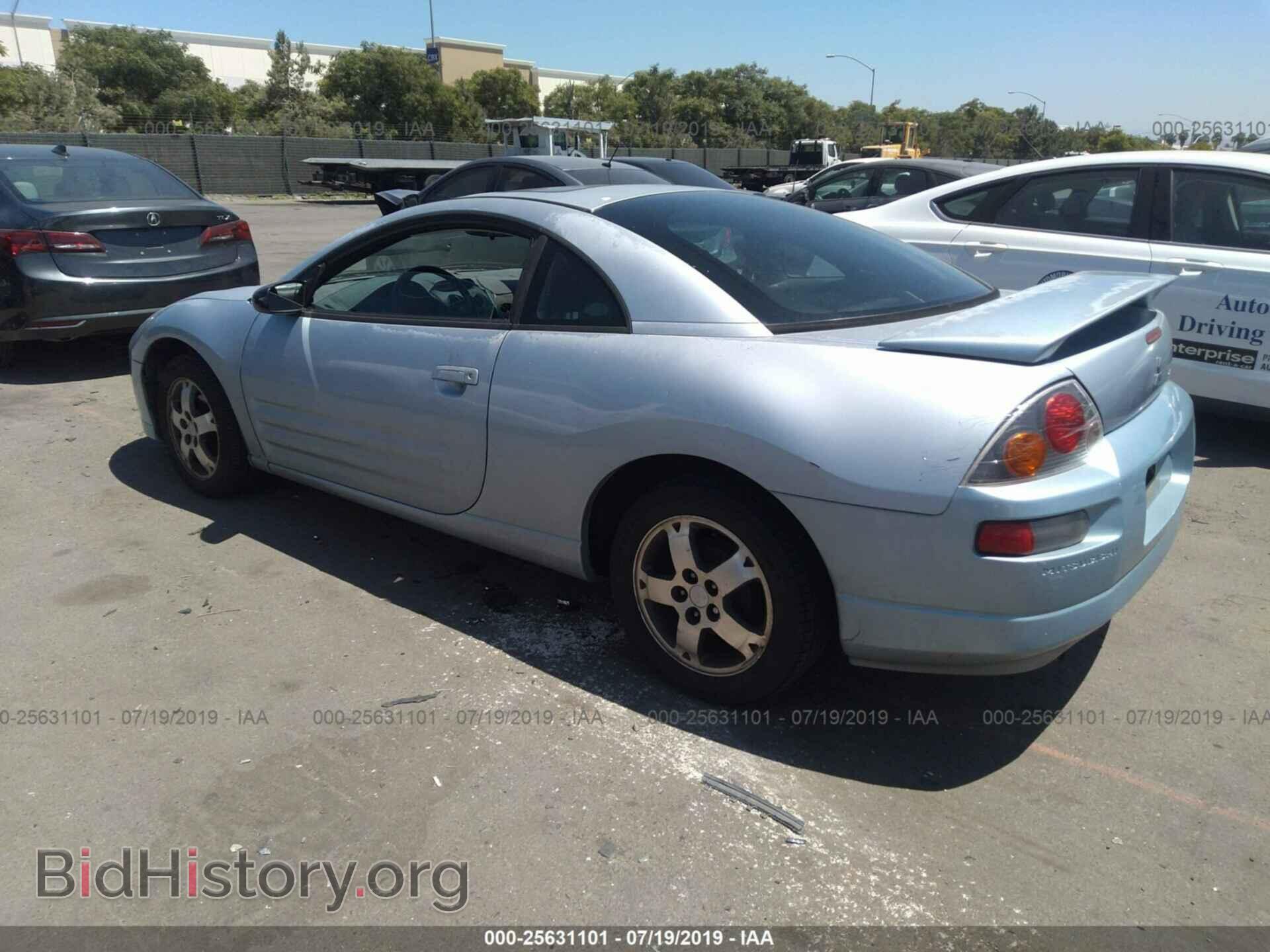 2003 MITSUBISHI ECLIPSE - VIN: 4A3AC44G93E149165 - Photo 3