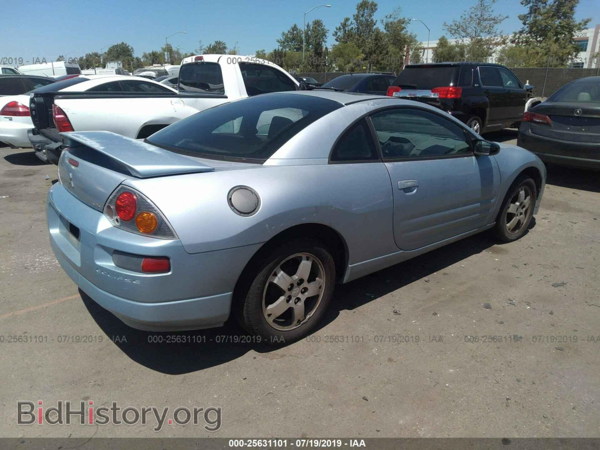 2003 MITSUBISHI ECLIPSE - VIN: 4A3AC44G93E149165 - Photo 4