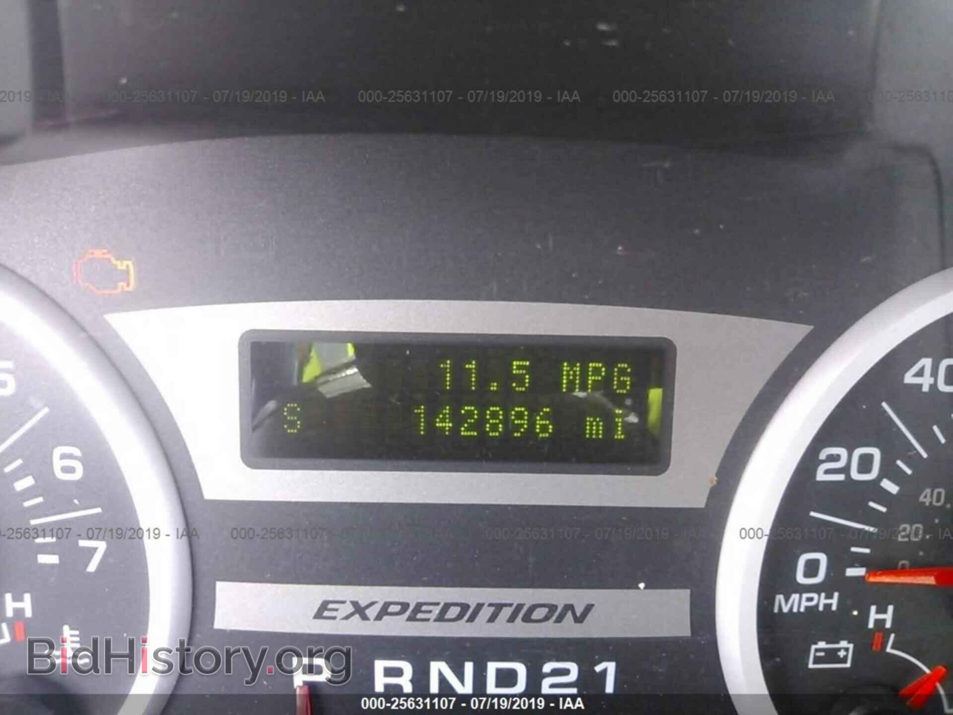 2006 FORD EXPEDITION - VIN: 1FMFU15516LA09074 - Фото 7