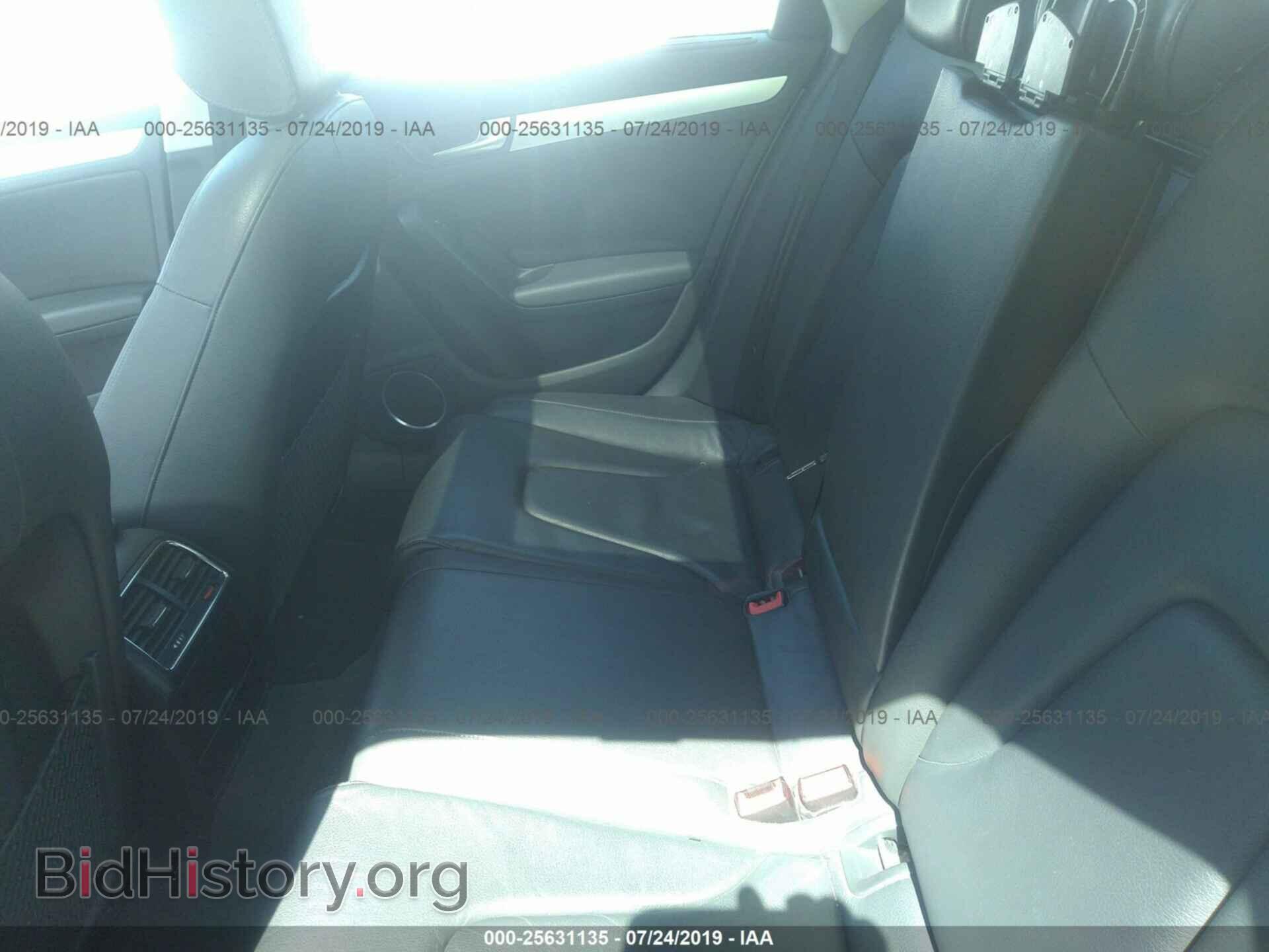 2009 AUDI A4 - VIN: WAUXF78K09A080965 - Фото 8