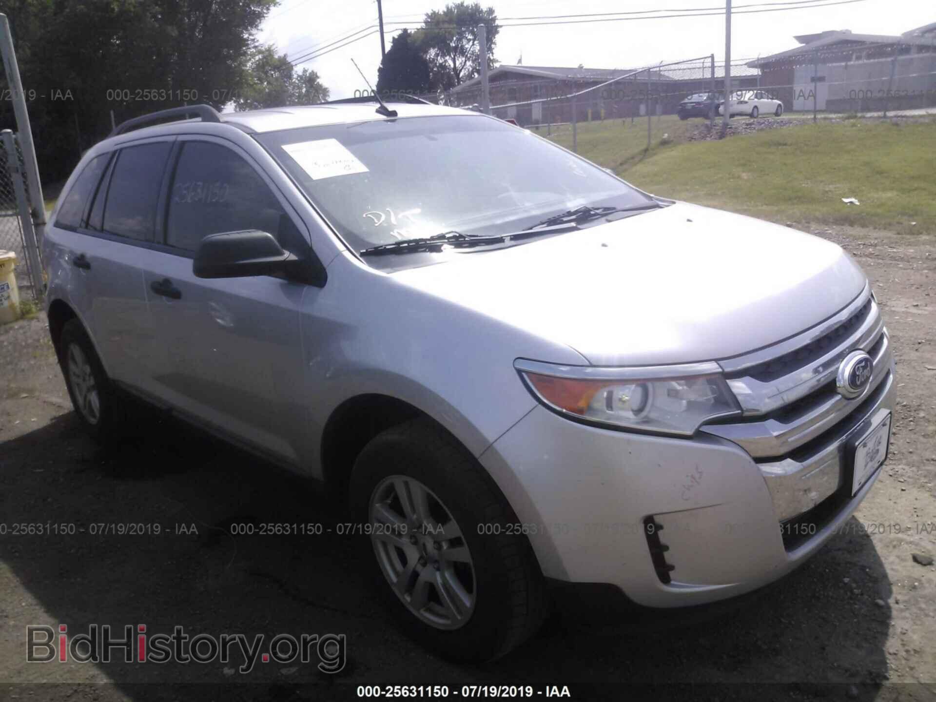 Фотография 2FMDK3GC2BBB53182 - FORD EDGE 2011