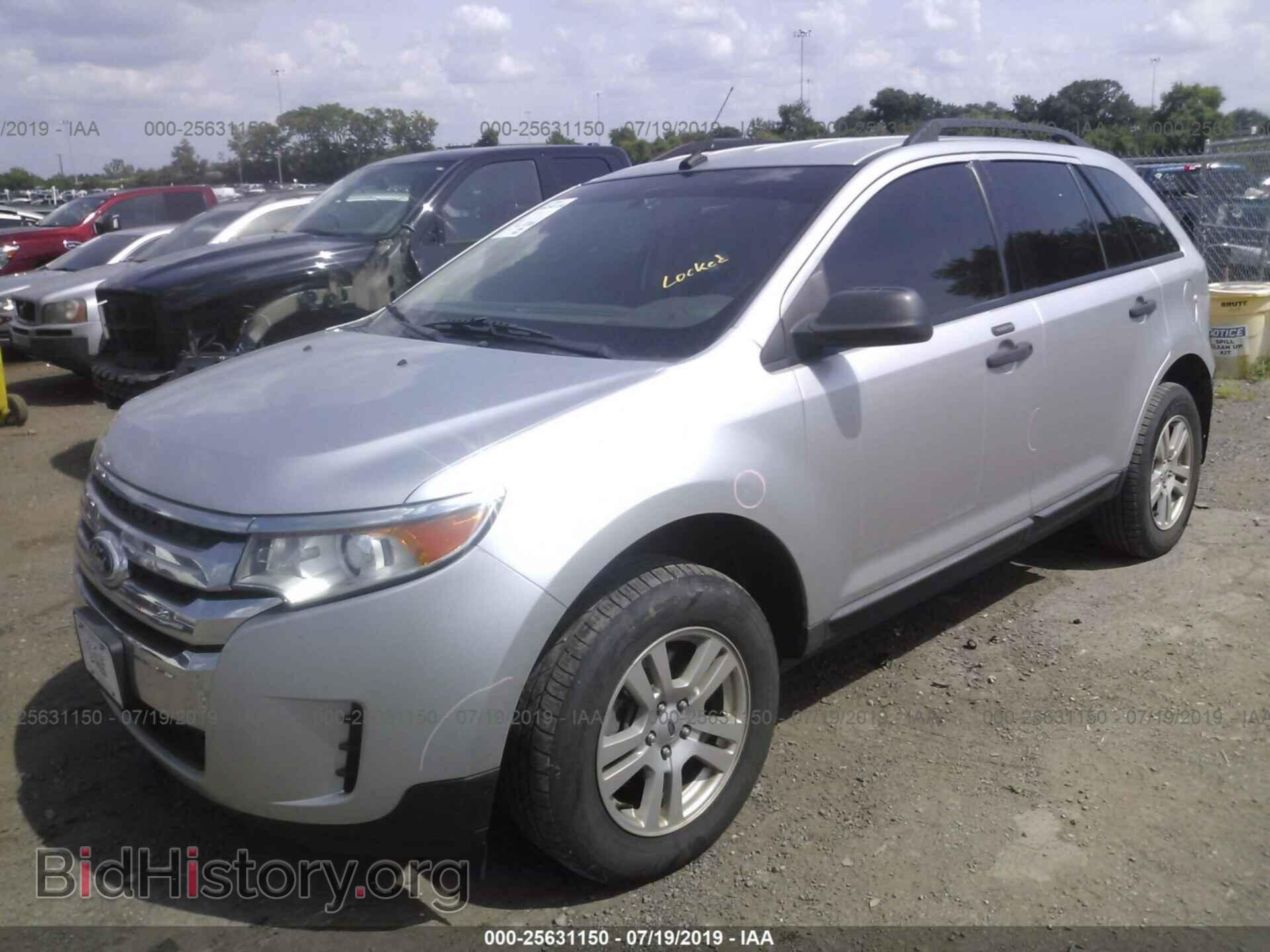2011 FORD EDGE - VIN: 2FMDK3GC2BBB53182 - Фото 2