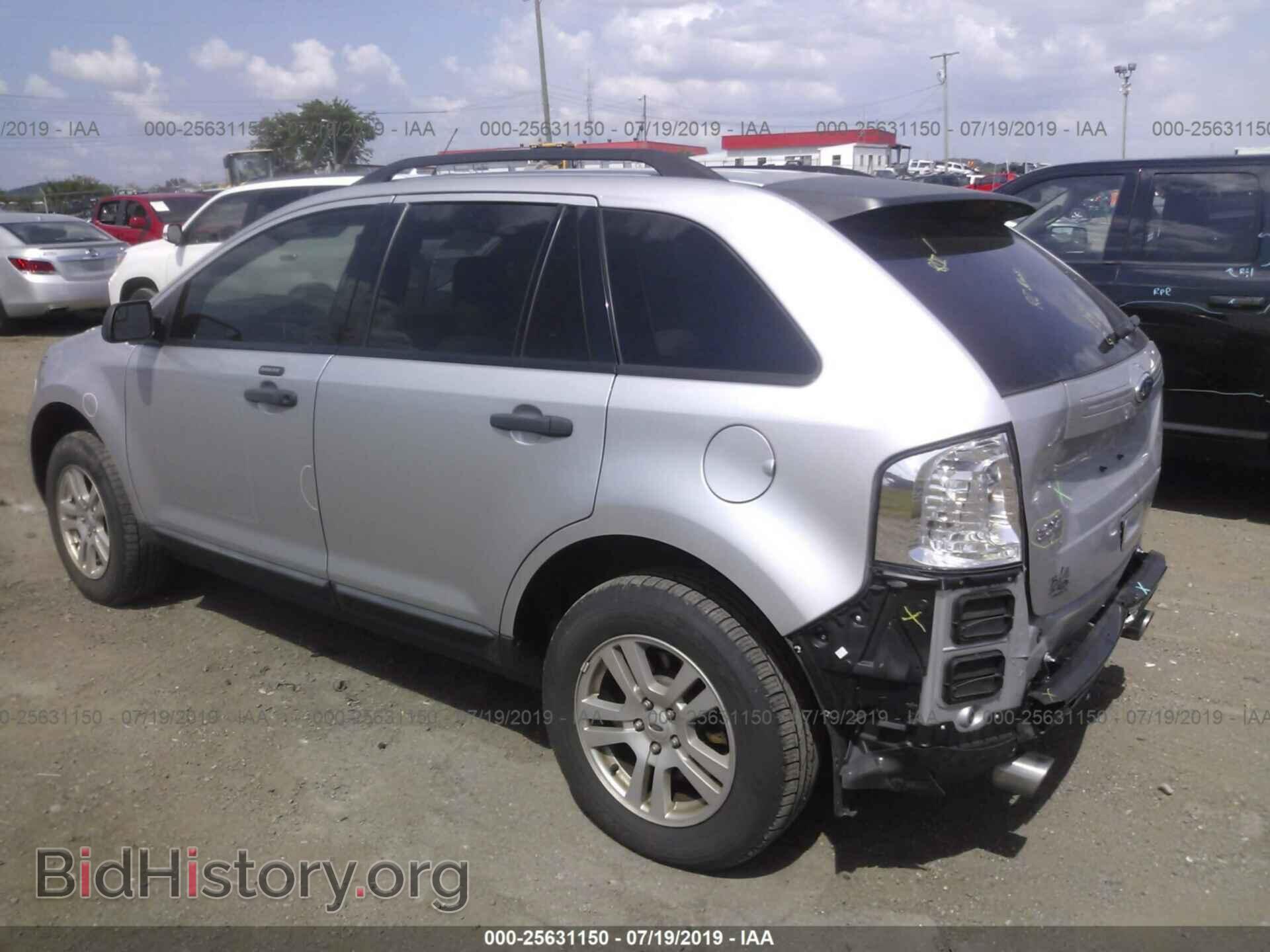 2011 FORD EDGE - VIN: 2FMDK3GC2BBB53182 - Фото 3