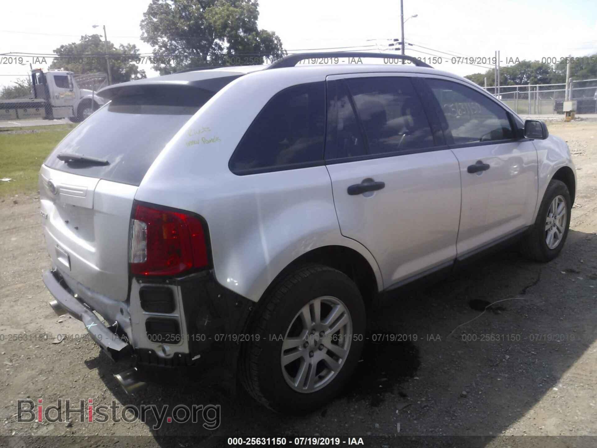2011 FORD EDGE - VIN: 2FMDK3GC2BBB53182 - Фото 4