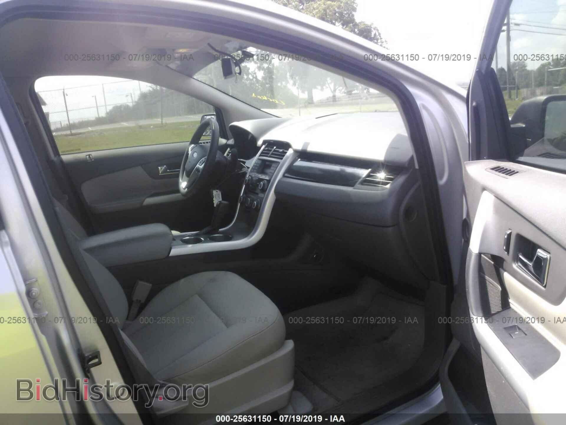 2011 FORD EDGE - VIN: 2FMDK3GC2BBB53182 - Фото 5