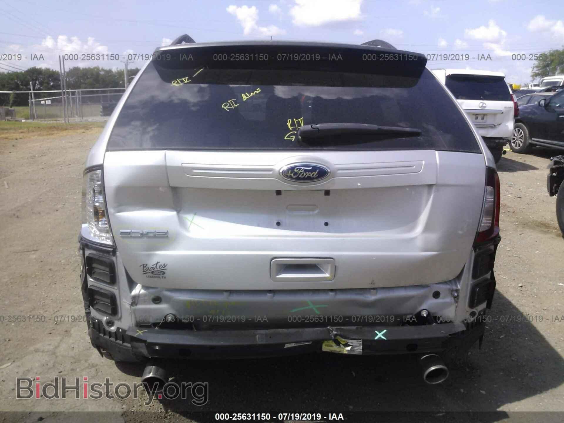 2011 FORD EDGE - VIN: 2FMDK3GC2BBB53182 - Фото 6