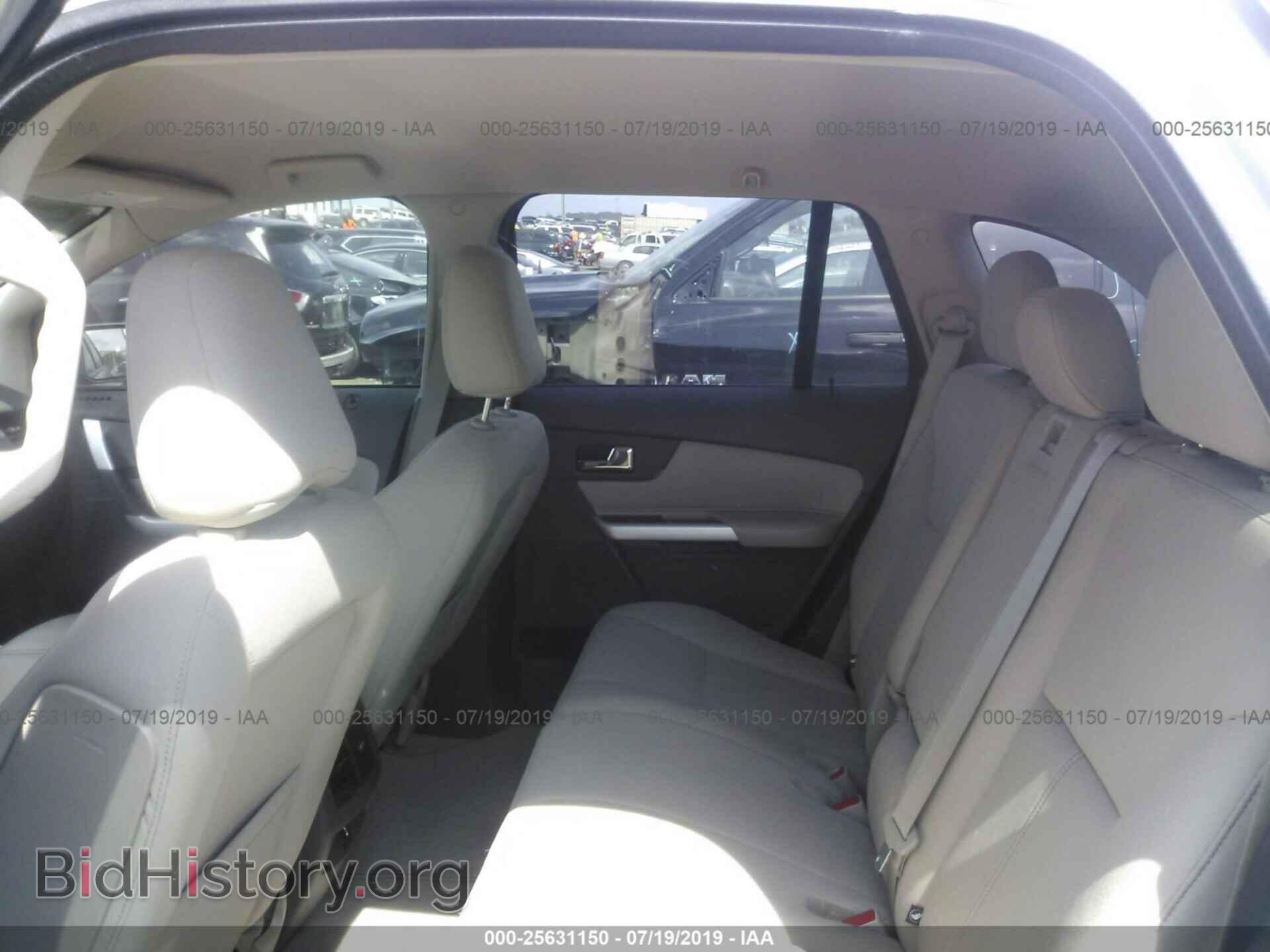 2011 FORD EDGE - VIN: 2FMDK3GC2BBB53182 - Фото 8