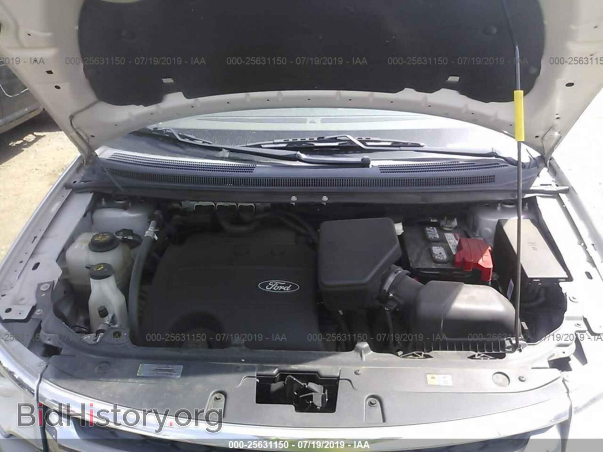 2011 FORD EDGE - VIN: 2FMDK3GC2BBB53182 - Фото 10