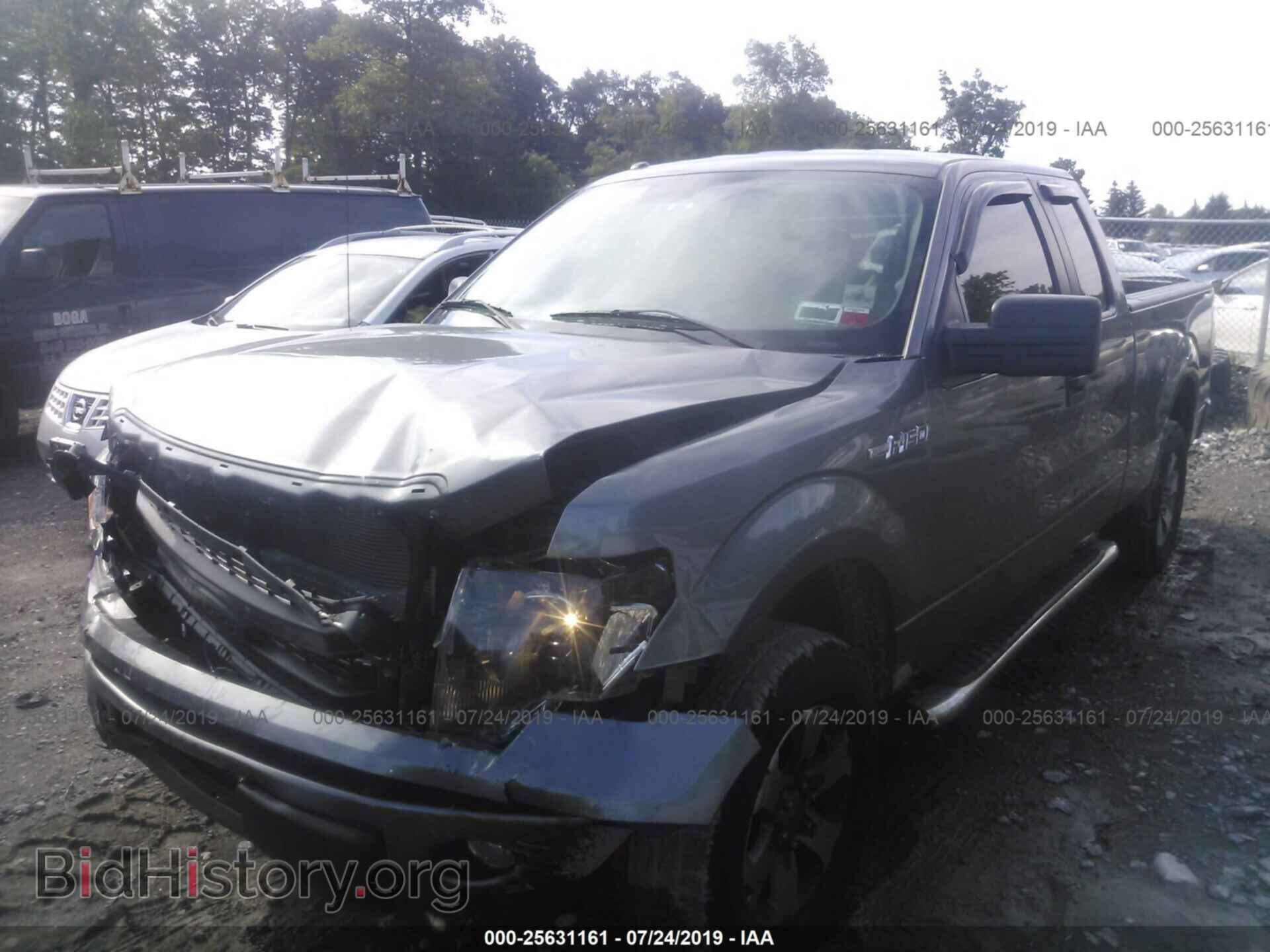 2013 FORD F150 - VIN: 1FTEX1EM9DFA97656 - Photo 2