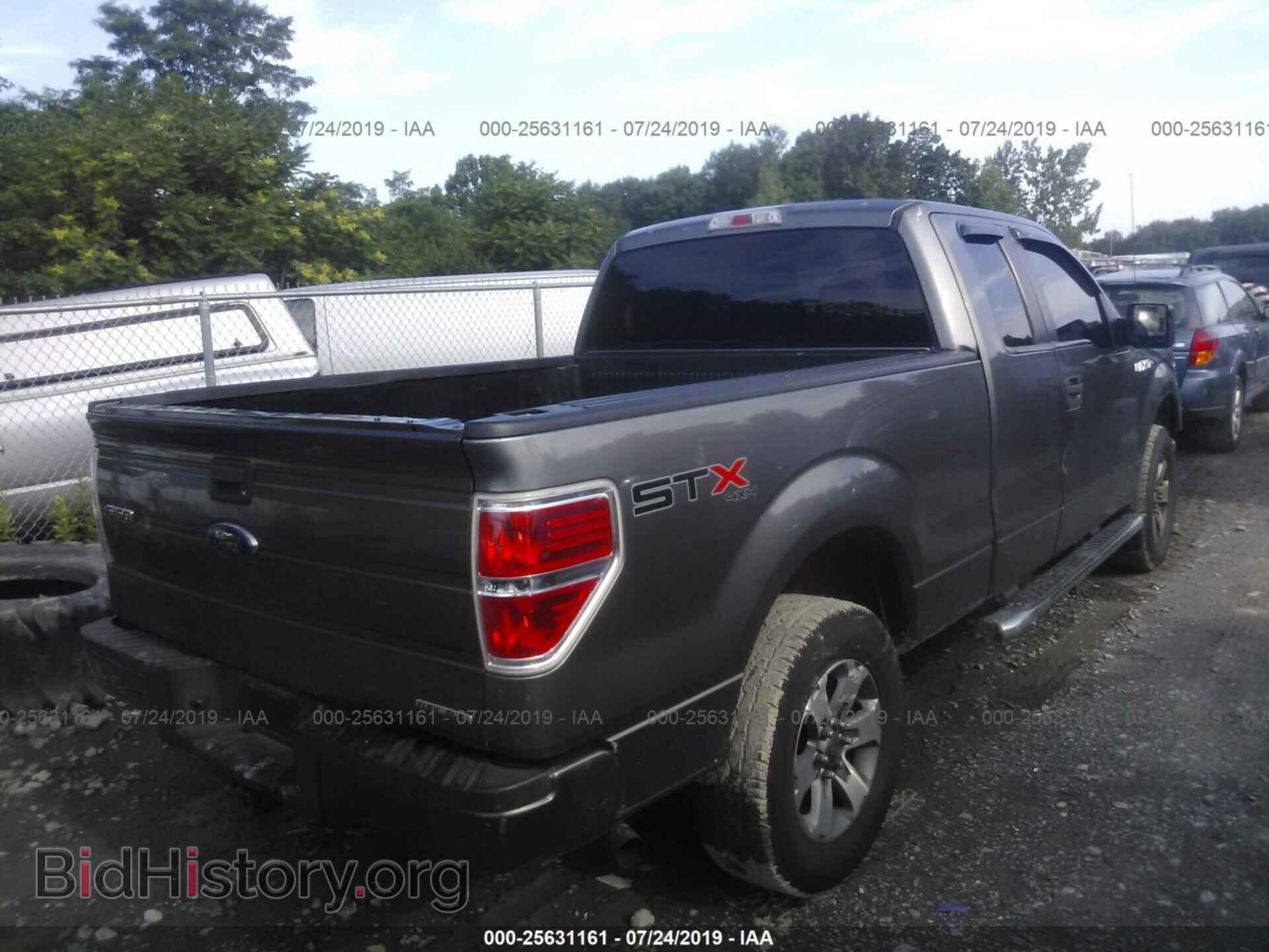 2013 FORD F150 - VIN: 1FTEX1EM9DFA97656 - Photo 4