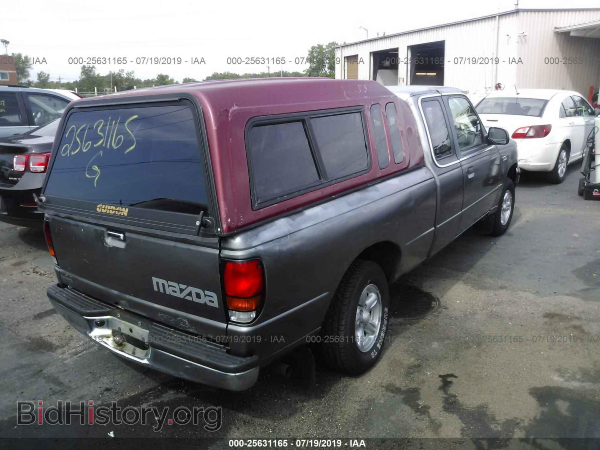 1997 MAZDA B2300 - VIN: 4F4CR16A2VTM27847 - Фото 4