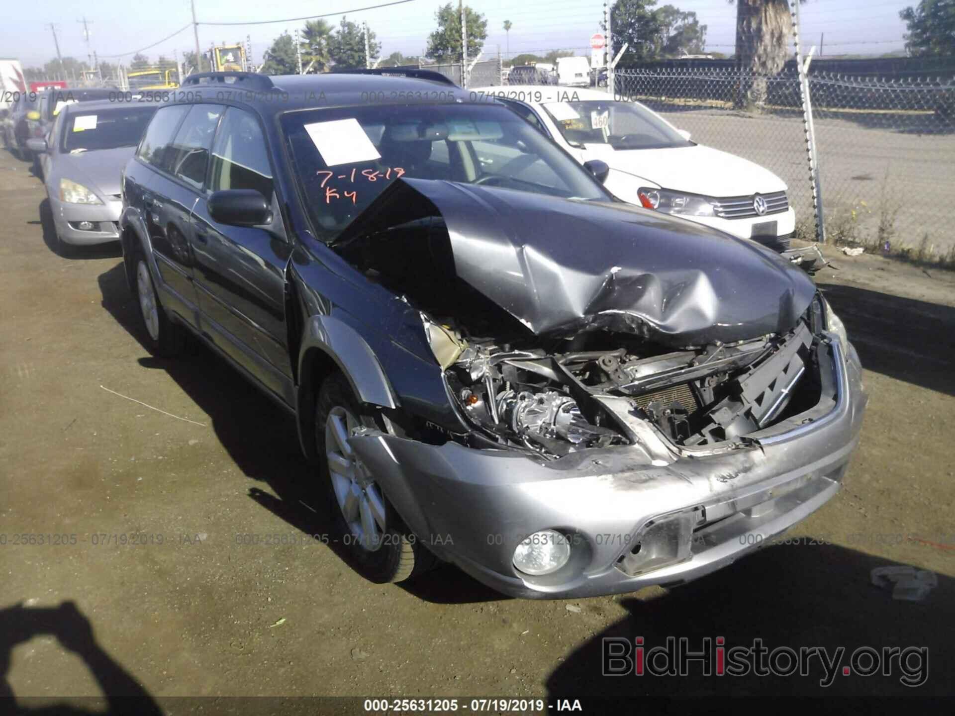 Photo 4S4BP61C897334938 - SUBARU OUTBACK 2009