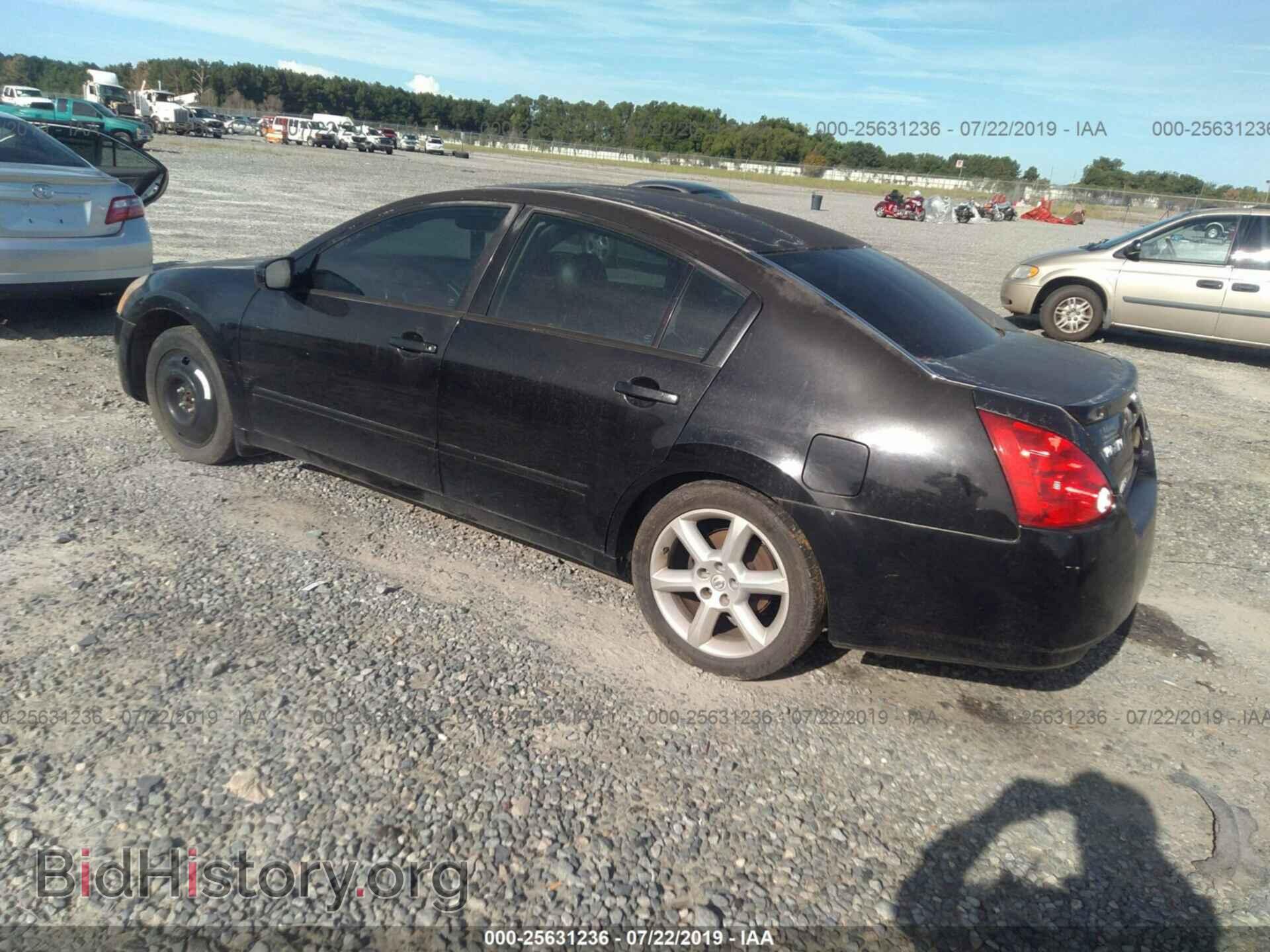 2006 NISSAN MAXIMA - VIN: 1N4BA41E76C816403 - Фото 3