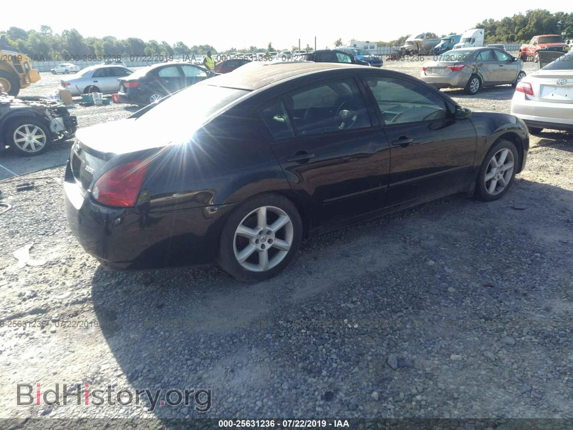 2006 NISSAN MAXIMA - VIN: 1N4BA41E76C816403 - Фото 4