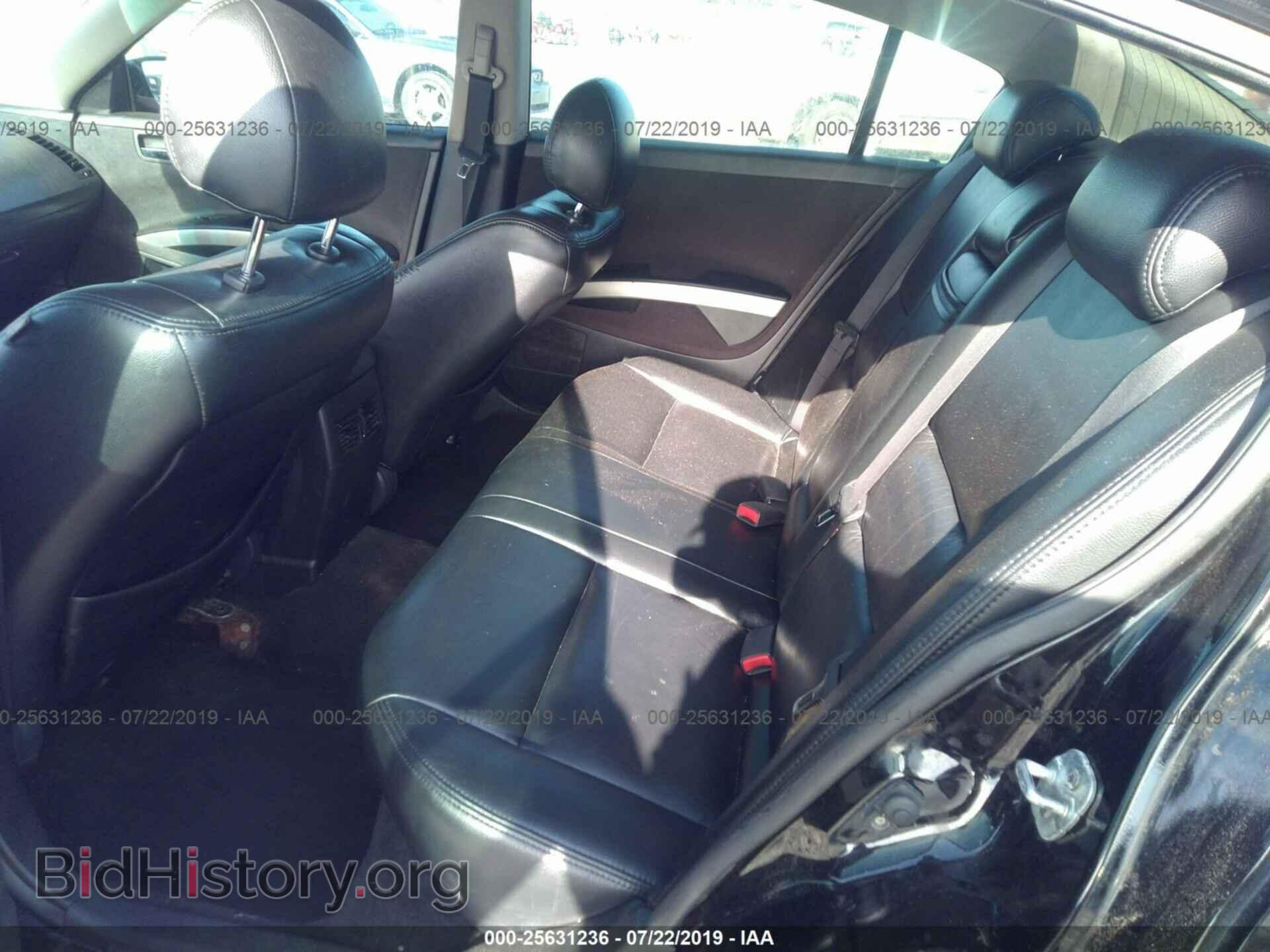 2006 NISSAN MAXIMA - VIN: 1N4BA41E76C816403 - Фото 8