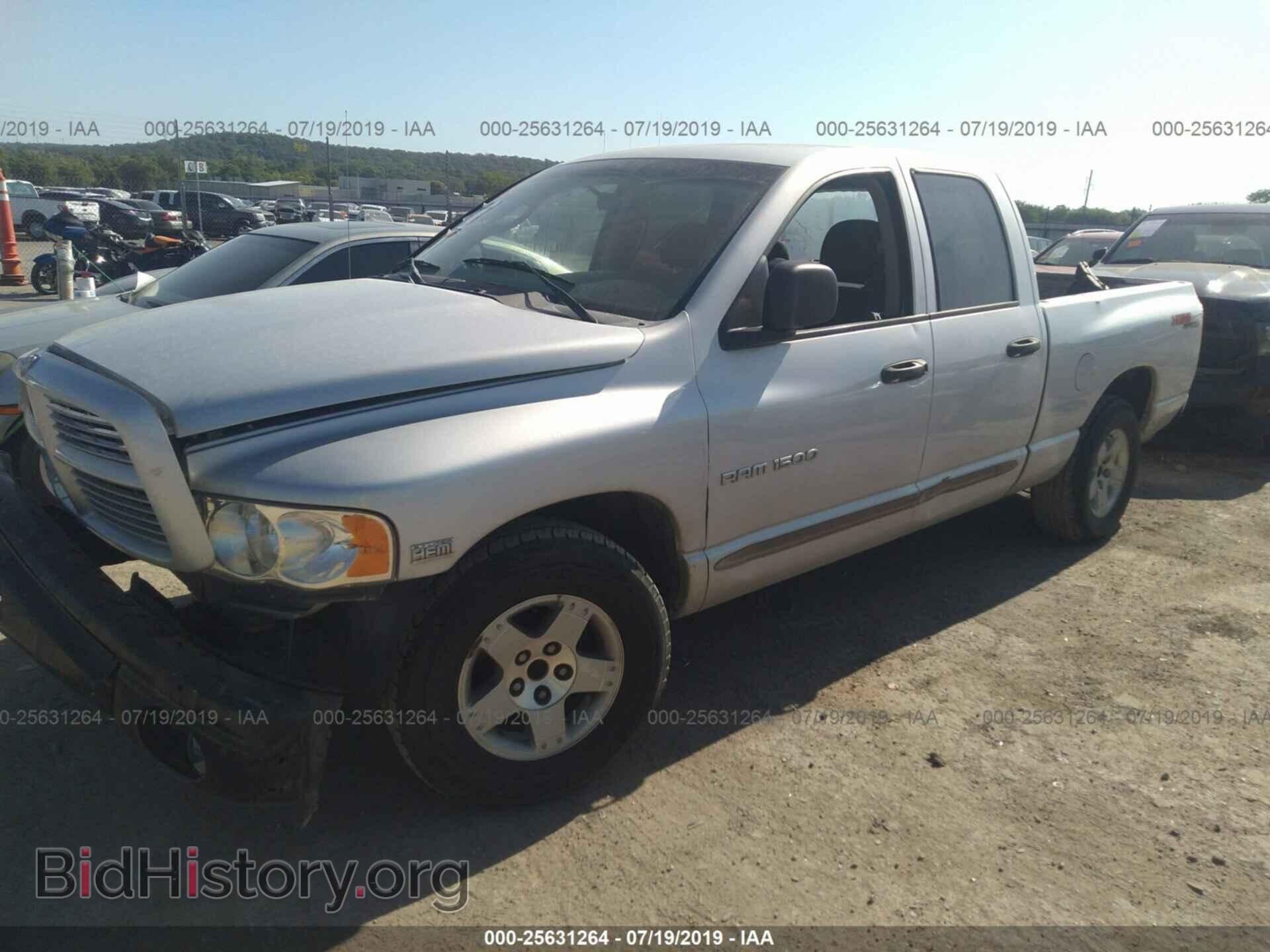 2004 DODGE RAM 1500 - VIN: 1D7HA18D84S512912 - Photo 2