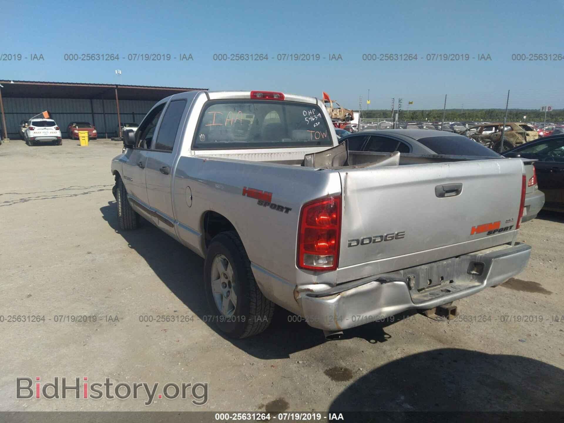 2004 DODGE RAM 1500 - VIN: 1D7HA18D84S512912 - Photo 3