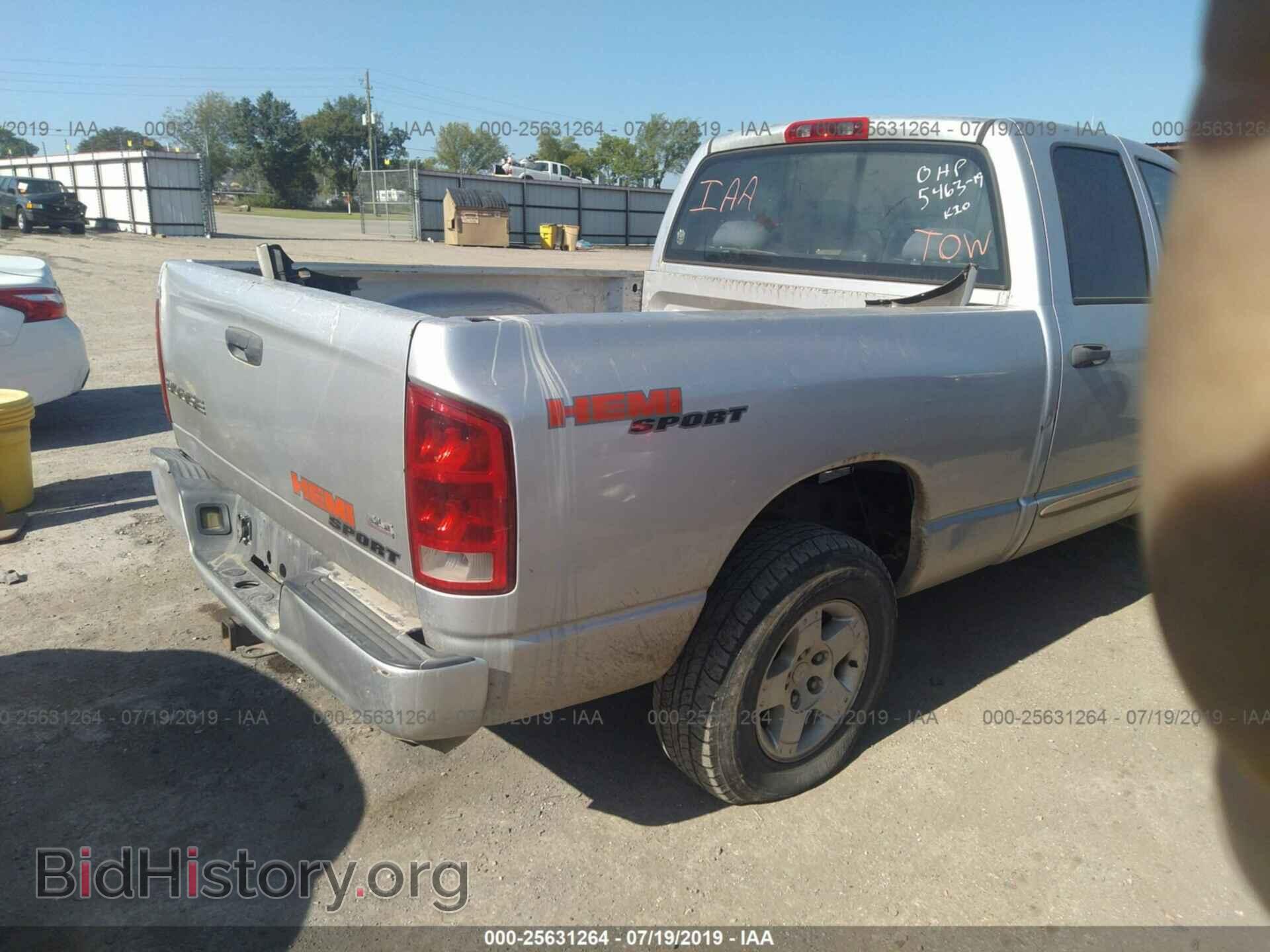 2004 DODGE RAM 1500 - VIN: 1D7HA18D84S512912 - Photo 4