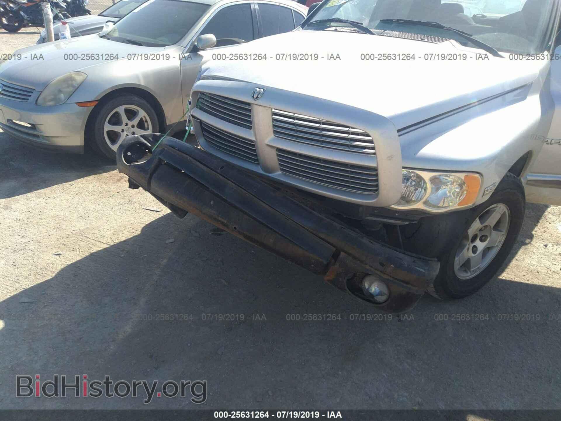 2004 DODGE RAM 1500 - VIN: 1D7HA18D84S512912 - Photo 6
