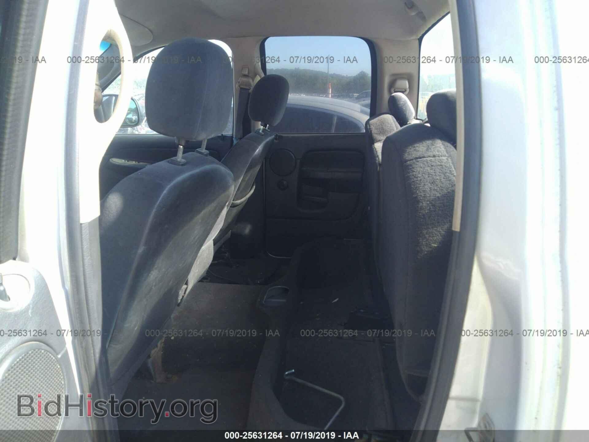 2004 DODGE RAM 1500 - VIN: 1D7HA18D84S512912 - Photo 8
