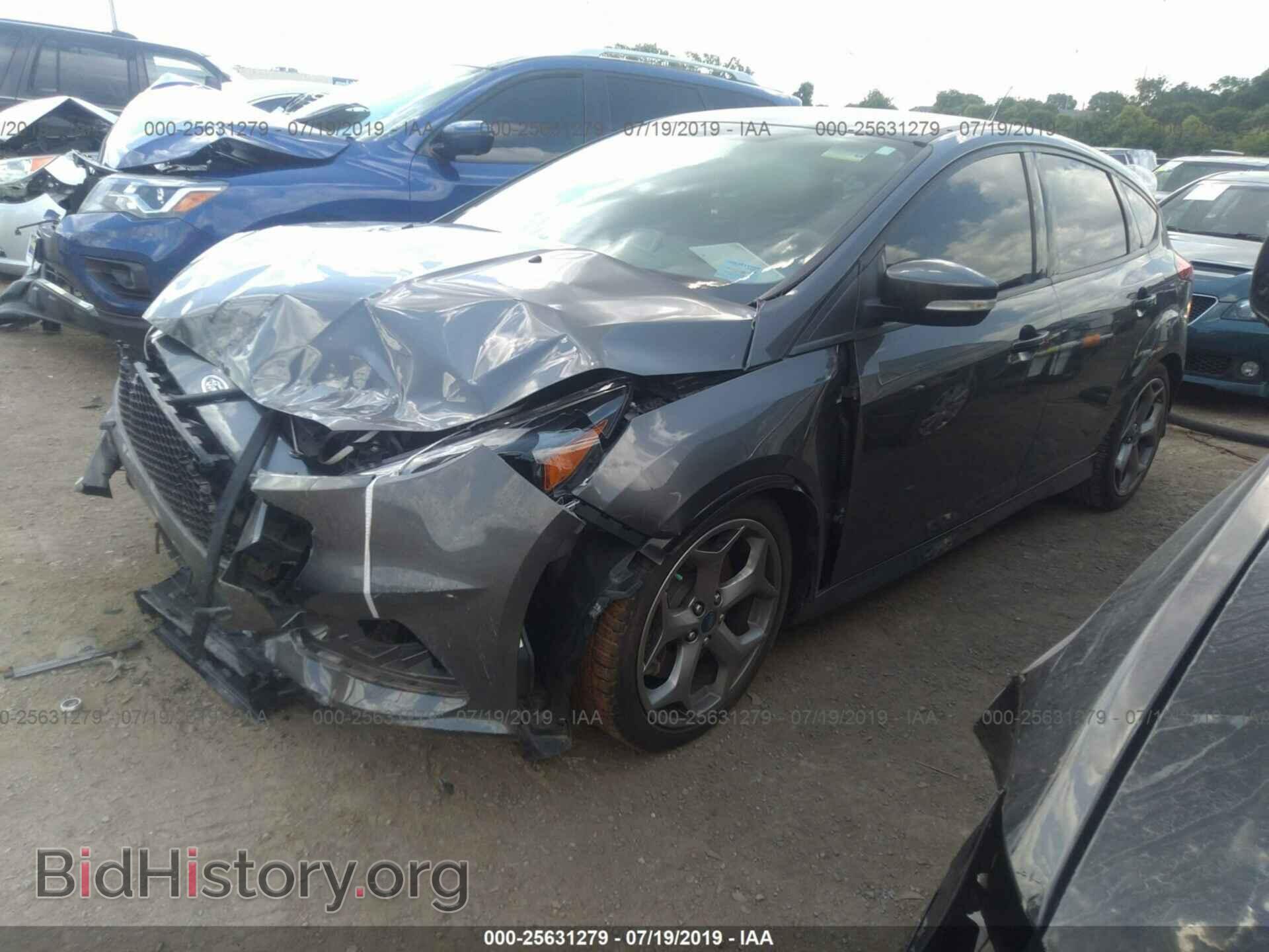 2017 FORD FOCUS - VIN: 1FADP3L93HL337450 - Фото 2
